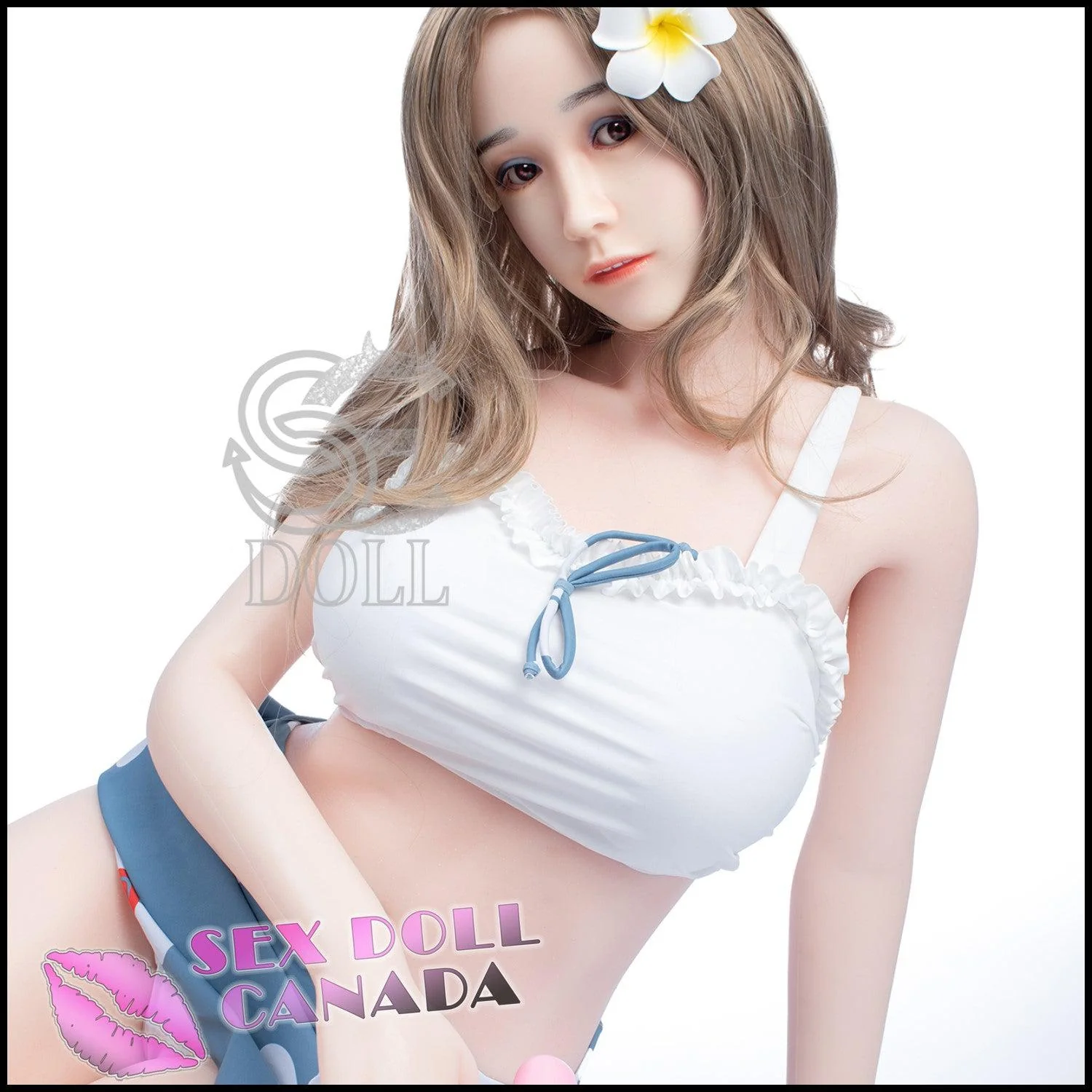 160 (5'3") C-Cup Celina (Head #106) Full Silicone - SE Doll - Image 3