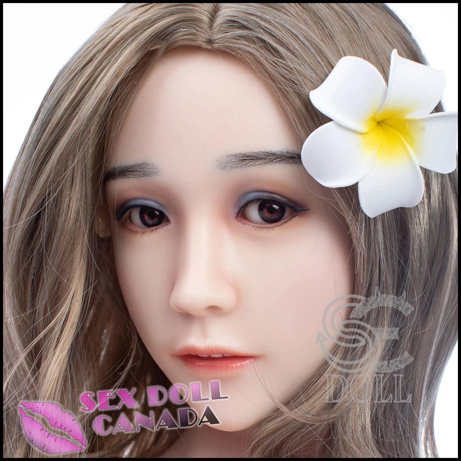 160 (5'3") C-Cup Celina (Head #106) Full Silicone - SE Doll - Image 8