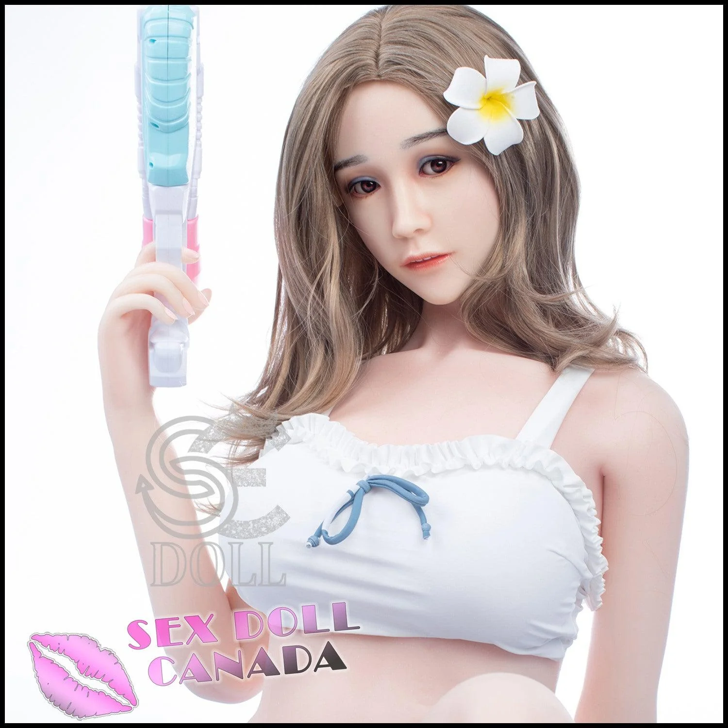 160 (5'3") C-Cup Celina (Head #106) Full Silicone - SE Doll - Image 9