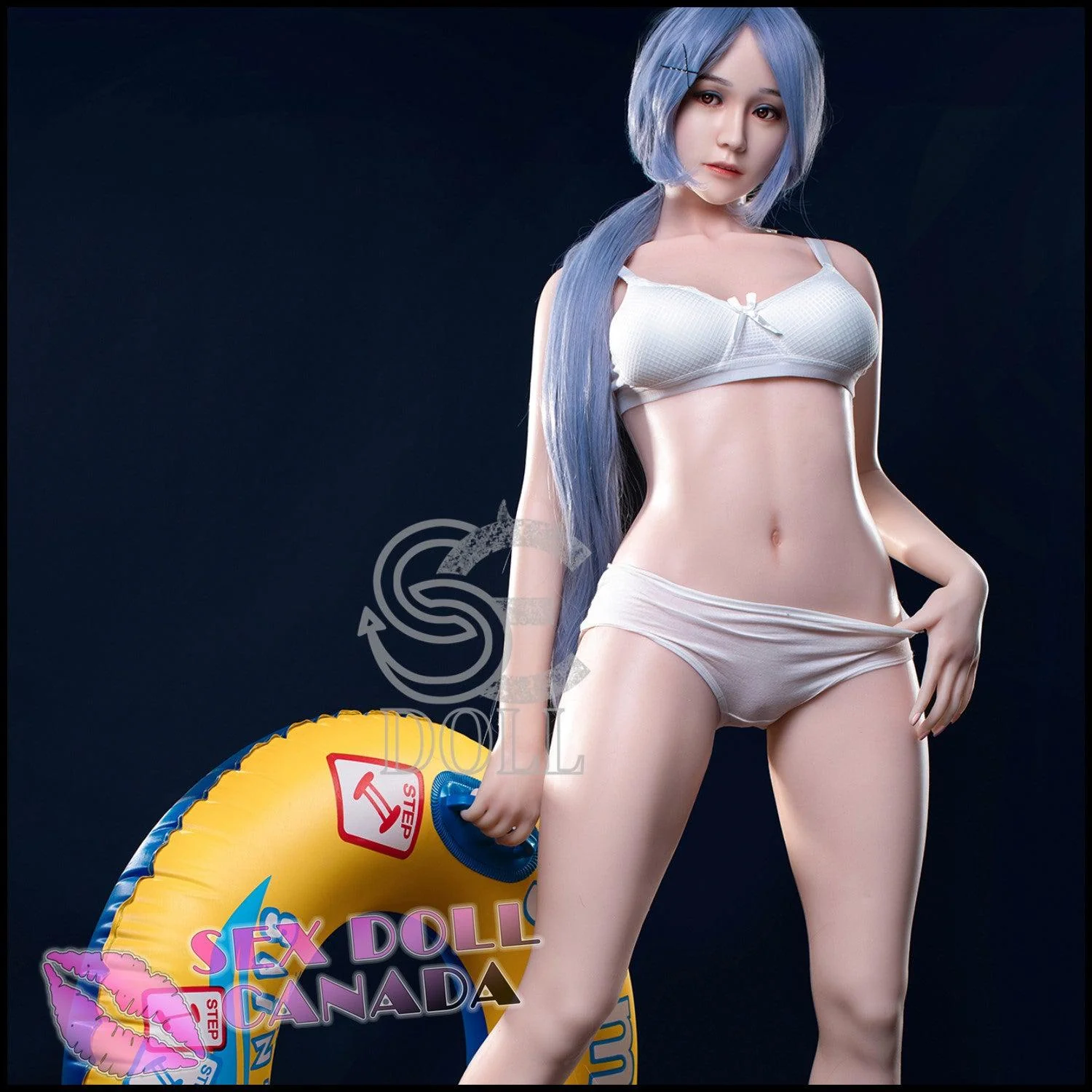 160 (5'3") C-Cup Lydia (Head #106) Full Silicone - SE Doll - Image 11