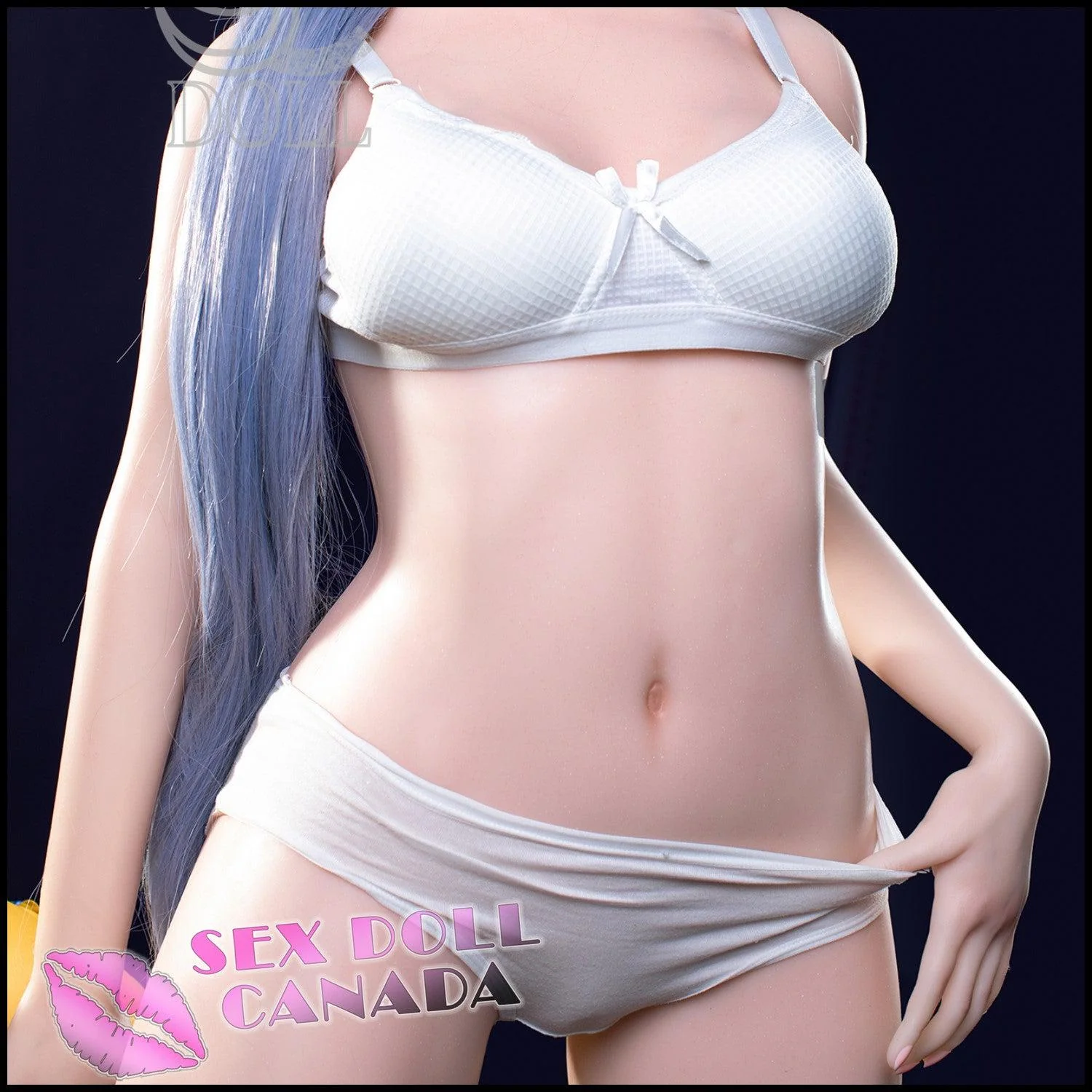 160 (5'3") C-Cup Lydia (Head #106) Full Silicone - SE Doll - Image 13
