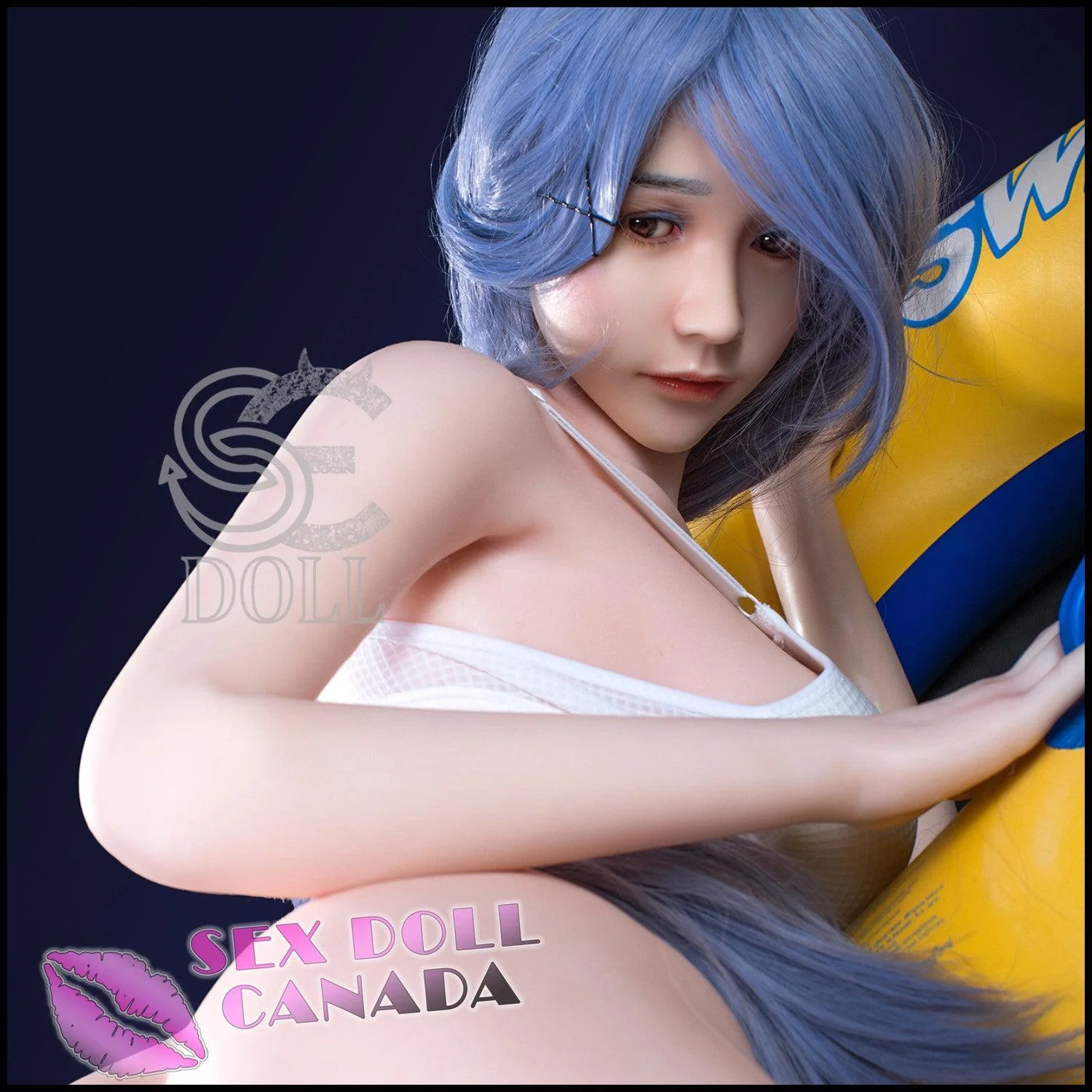 160 (5'3") C-Cup Lydia (Head #106) Full Silicone - SE Doll - Image 4