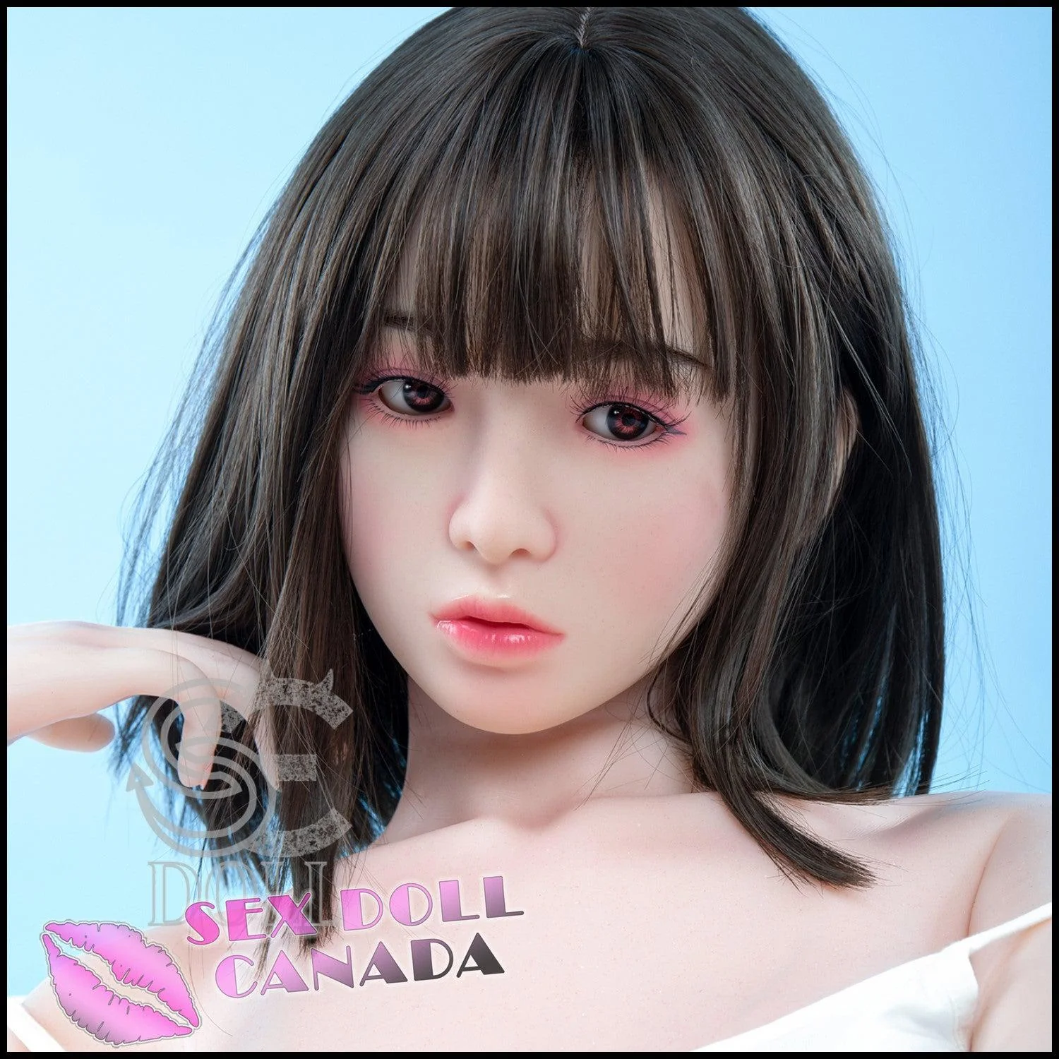 160 (5'3") C-Cup Pearl (Head #103) Full Silicone - SE Doll - Image 19