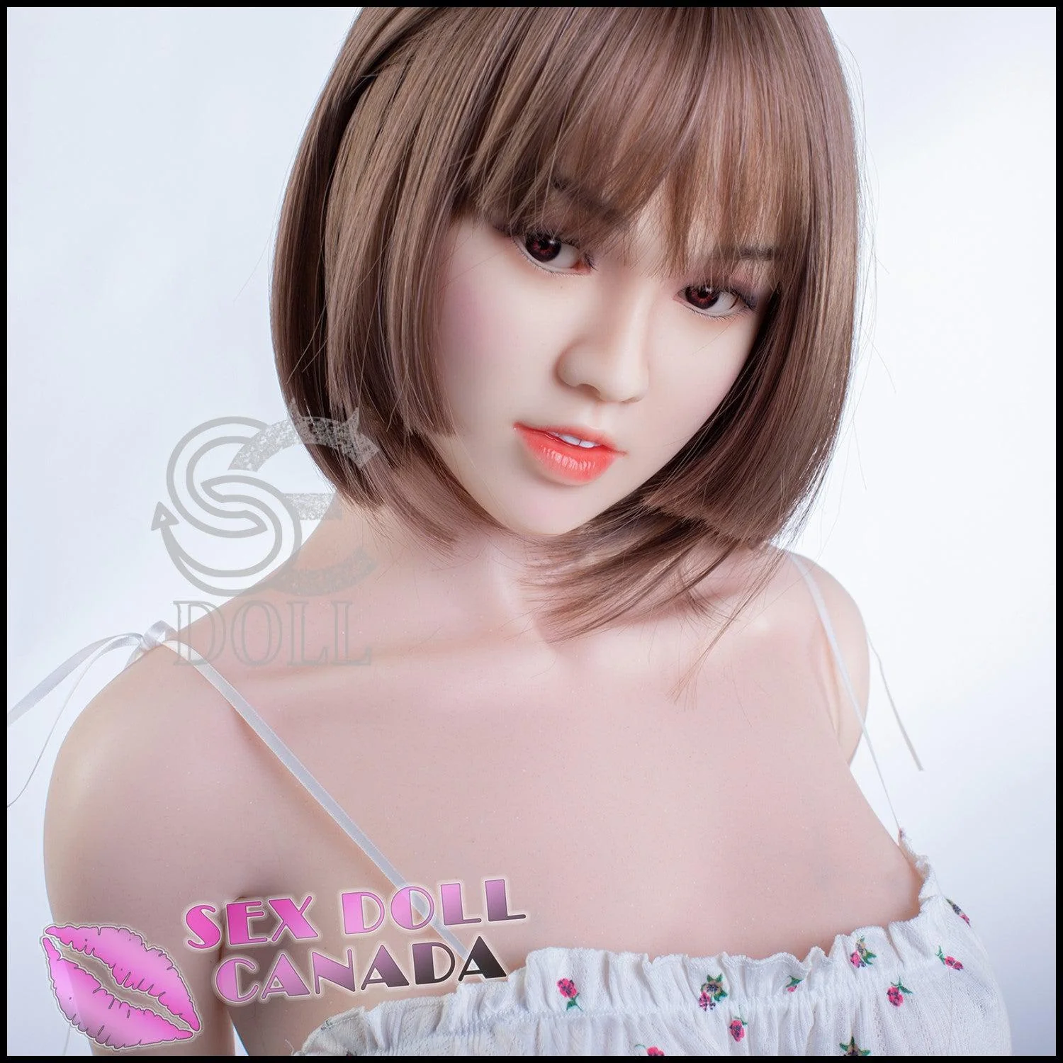 160 (5'3") C-Cup Risako (Head #107) Full Silicone - SE Doll - Image 9