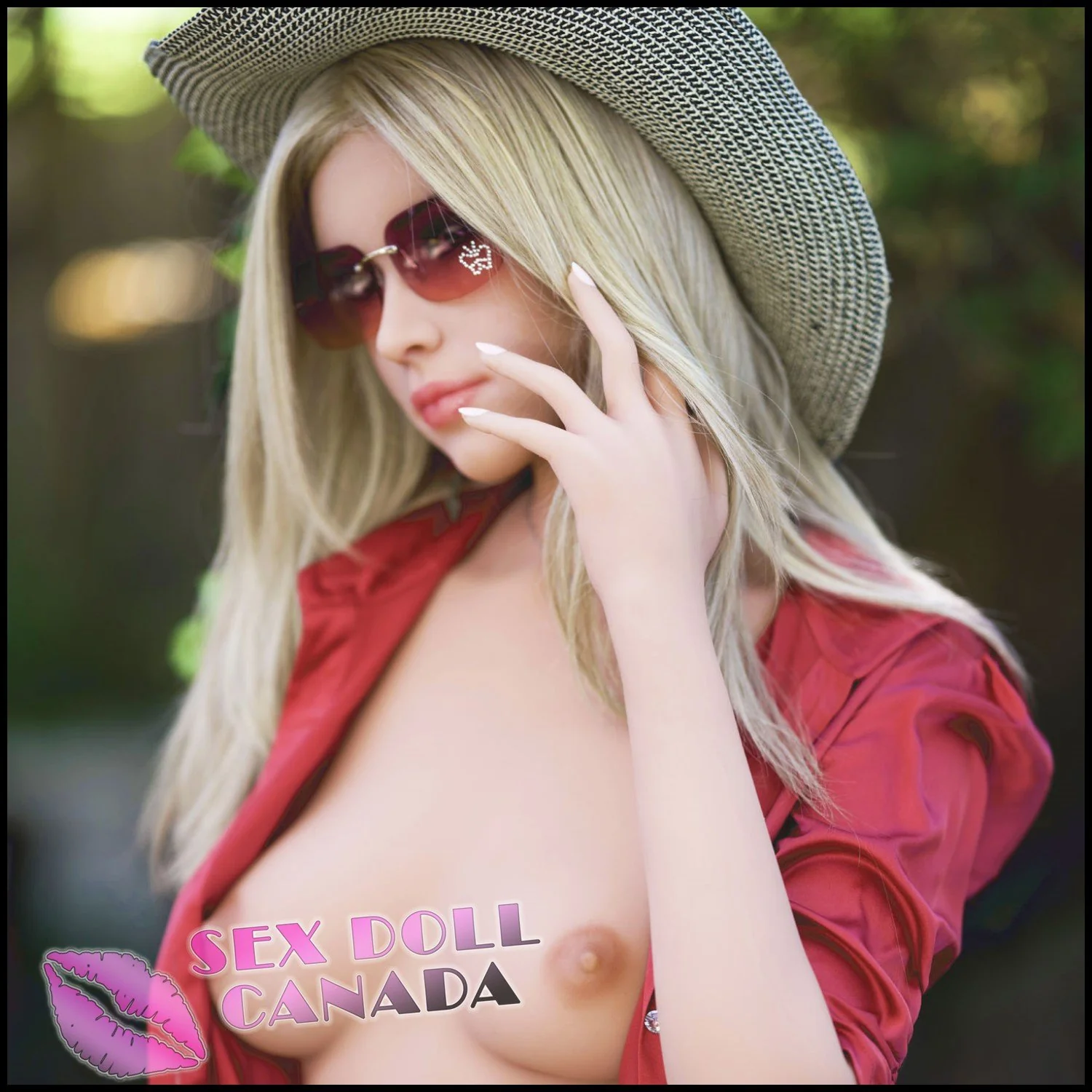 160 (5'3") C-Cup Scarlett Blonde S-TPE - Piper Doll - Image 25