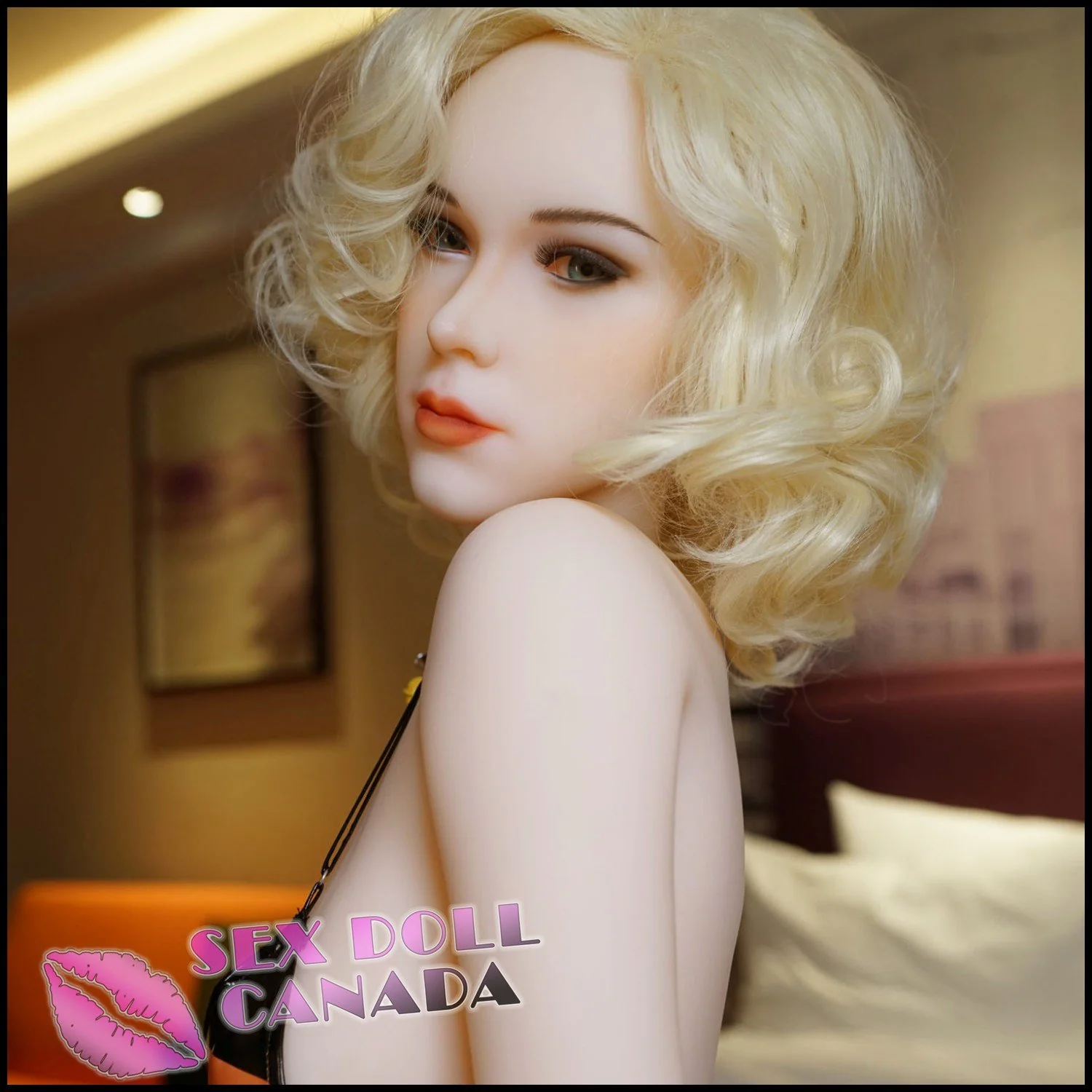 160 (5'3") C-Cup Scarlett Sexy S-TPE - Piper Doll - Image 13