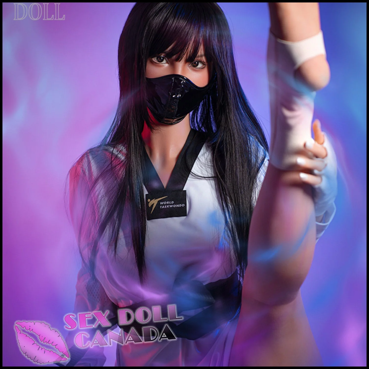 160 (5'3") C-Cup Winola.F (Head #121SO) Full Silicone - SE Doll - Image 18