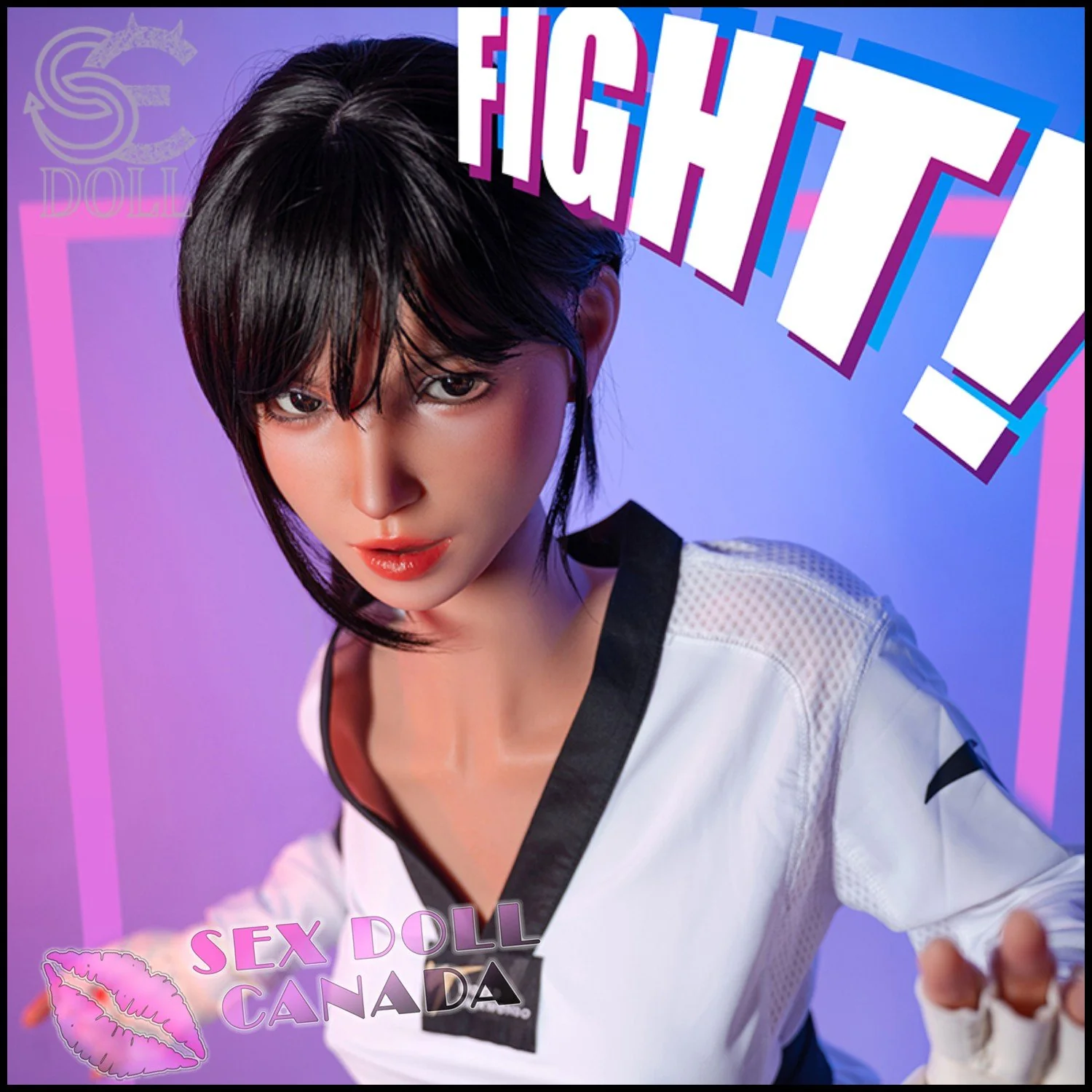 160 (5'3") C-Cup Winola.F (Head #121SO) Full Silicone - SE Doll - Image 2