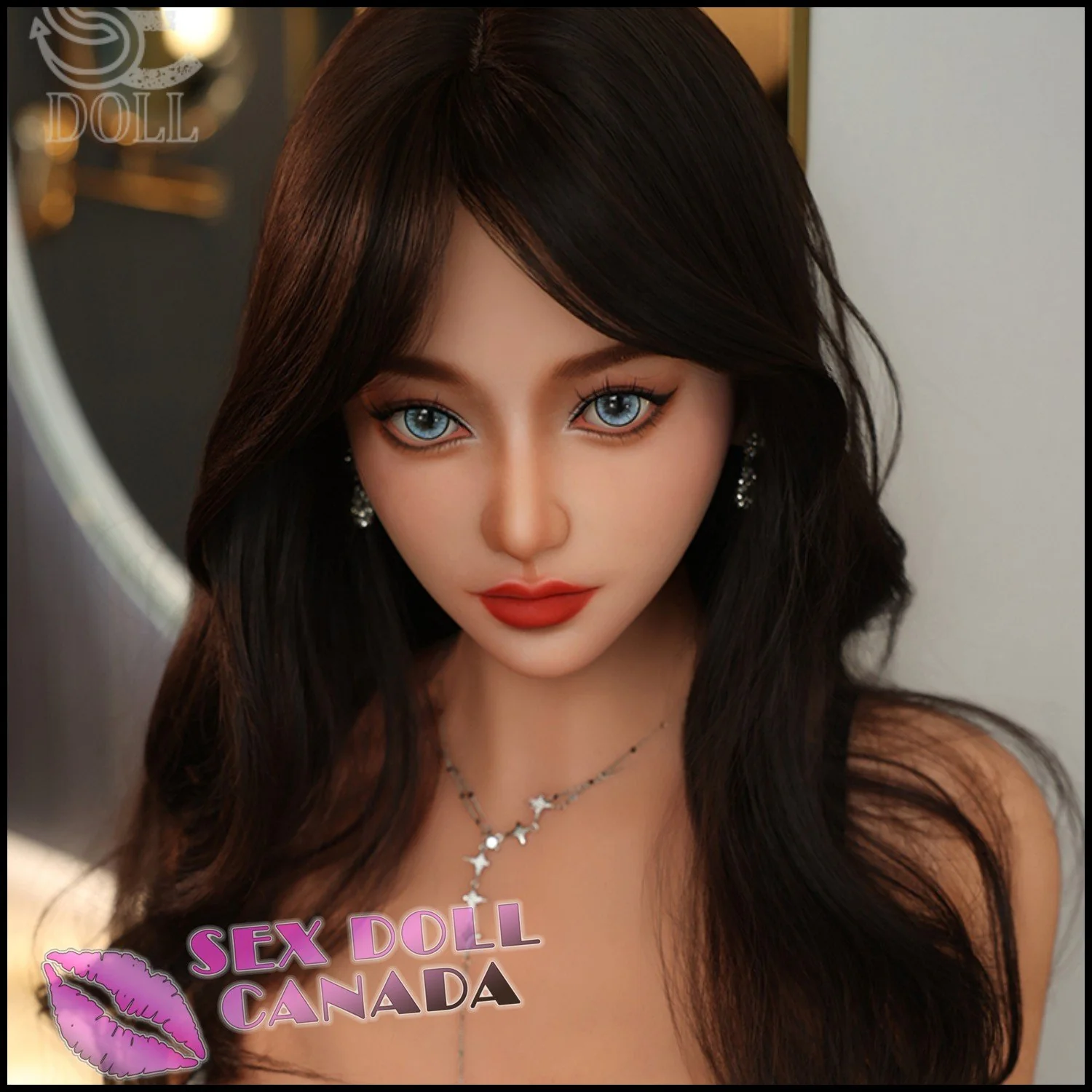 160 (5'3") C-Cup Yuuka. H Natural (Head #079) - SE Doll - Image 4