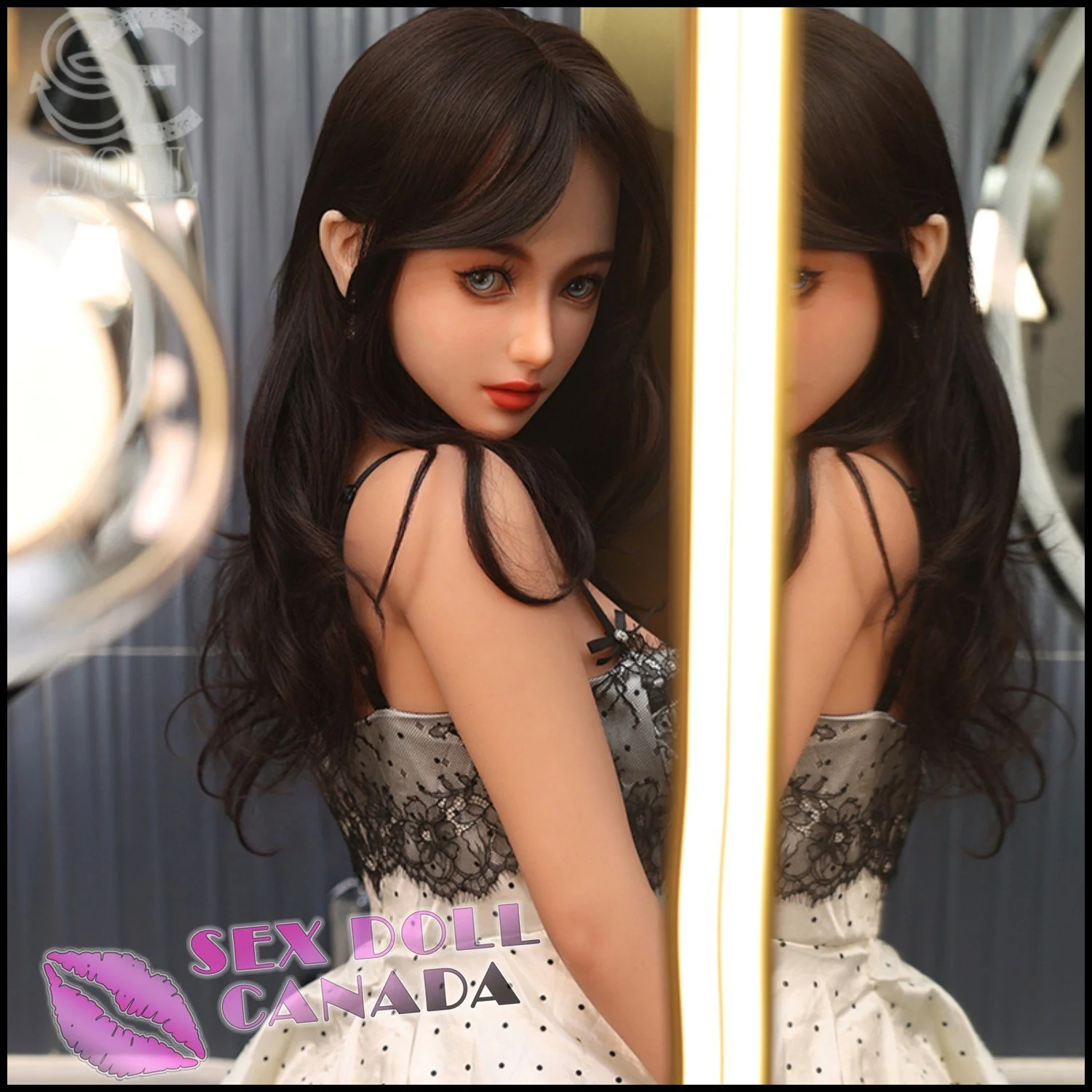 160 (5'3") C-Cup Yuuka. H Natural (Head #079) - SE Doll - Image 9