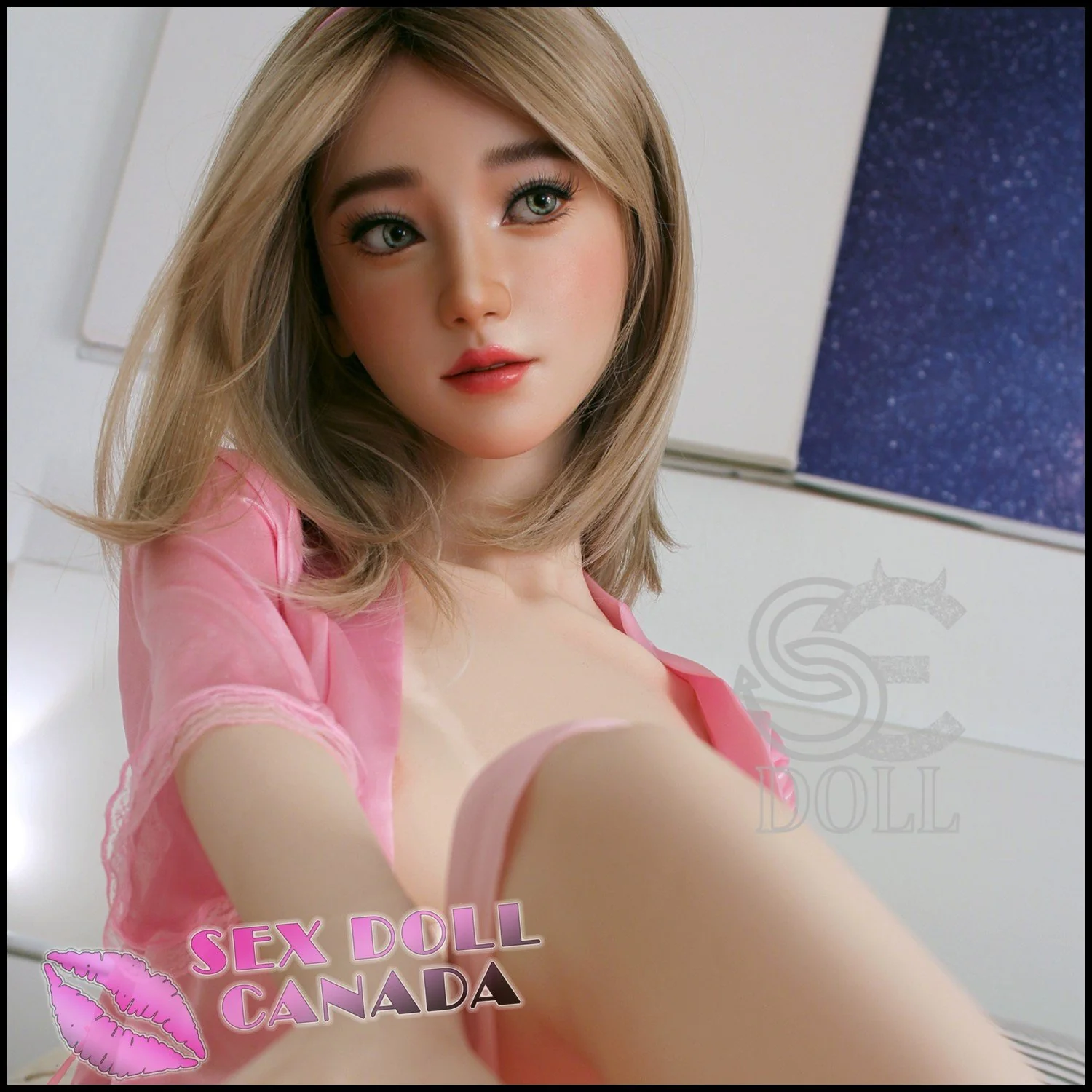 160 (5'3") C-Cup Yuuka (Head #079SC) Full Silicone - SE Doll - Image 13