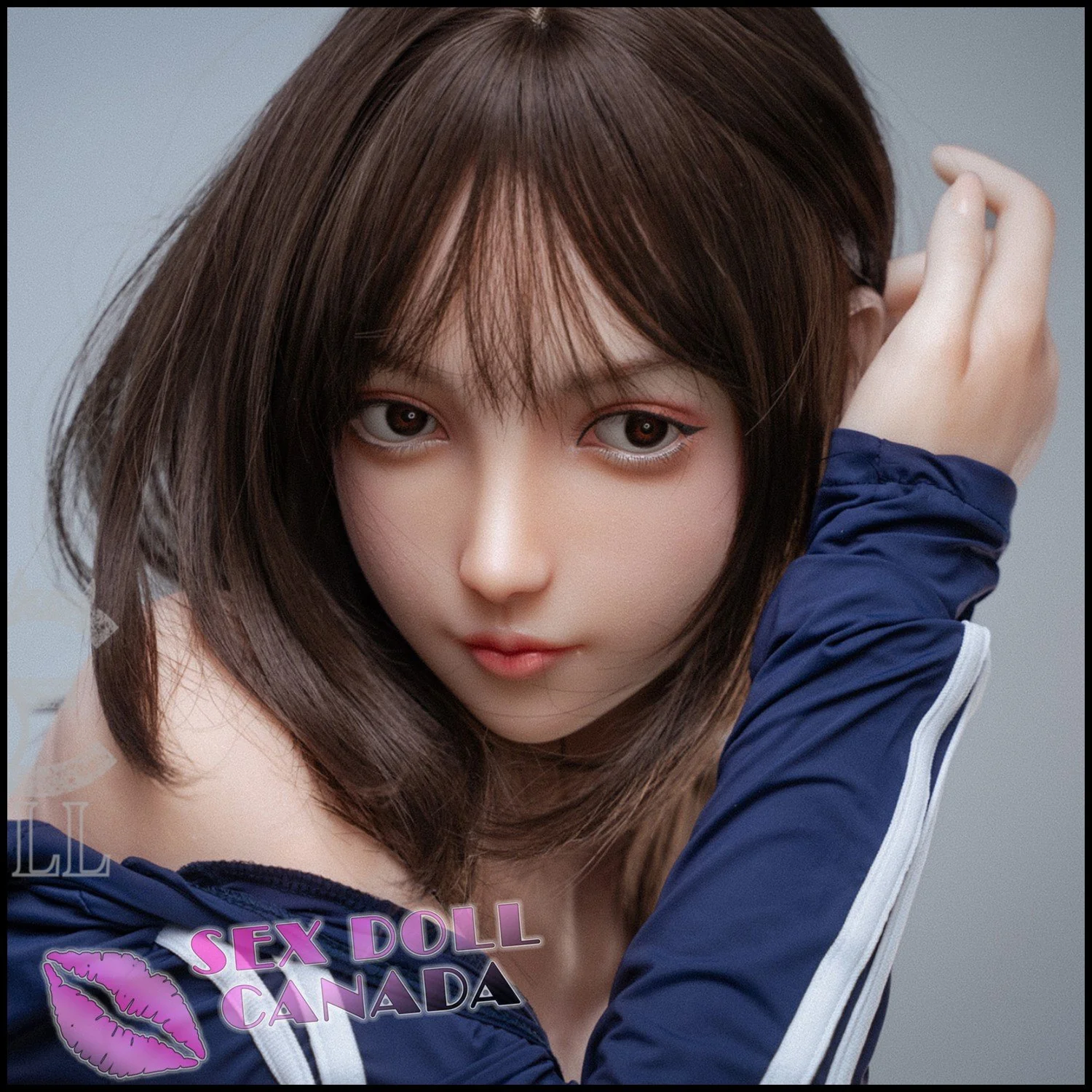 160 (5'3") C-Cup Yuuki (Head #076SC) Full Silicone - SE Doll - Image 10