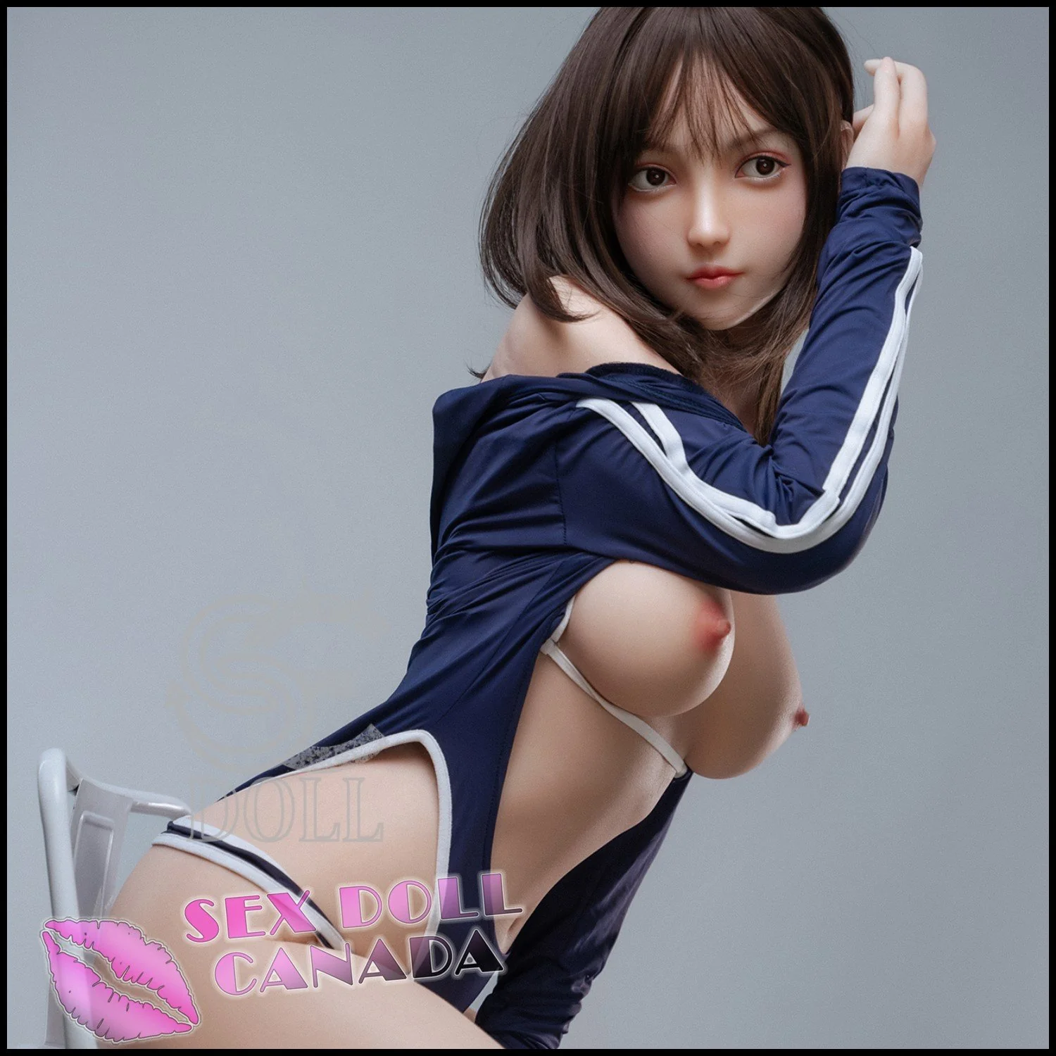 160 (5'3") C-Cup Yuuki (Head #076SC) Full Silicone - SE Doll - Image 11