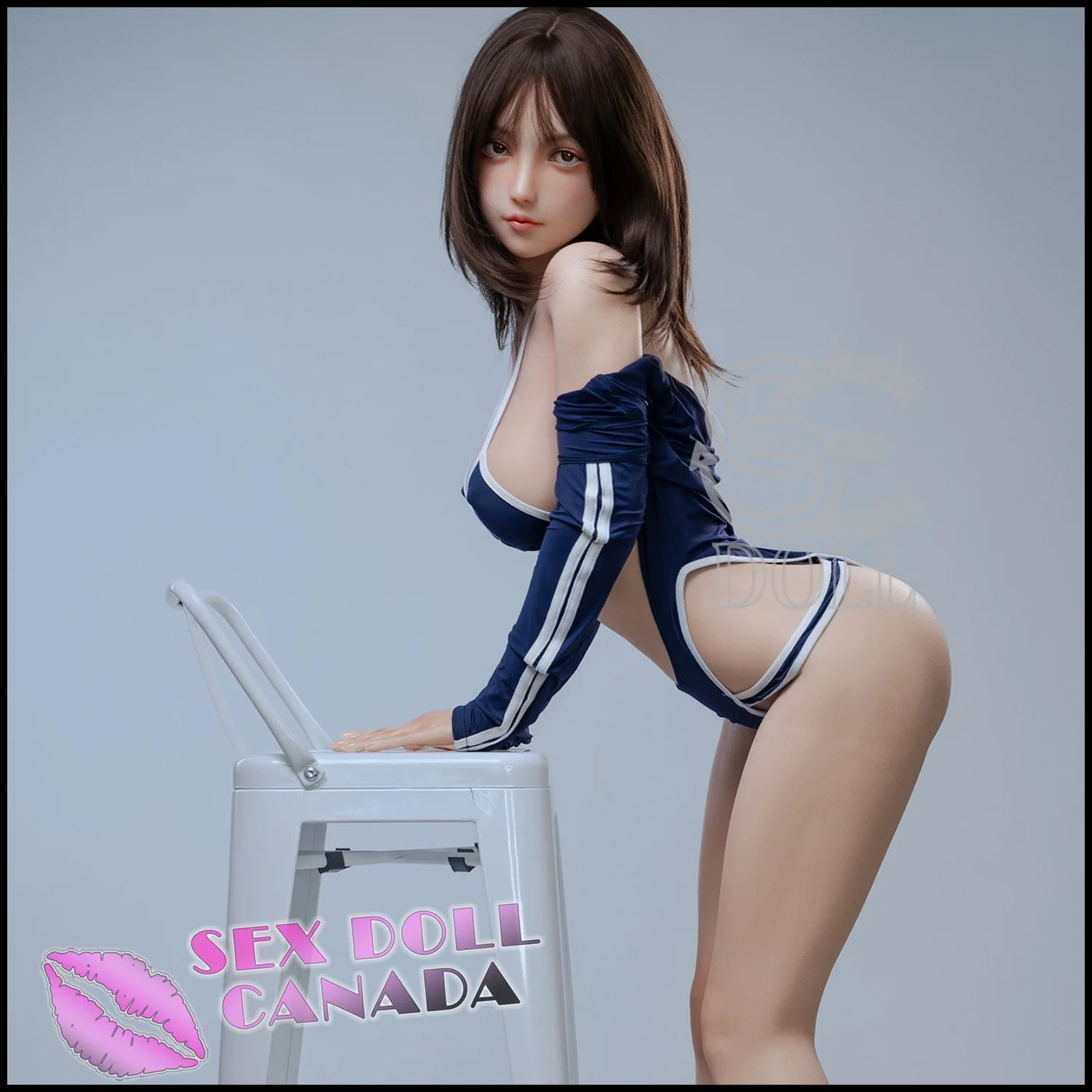 160 (5'3") C-Cup Yuuki (Head #076SC) Full Silicone - SE Doll - Image 6