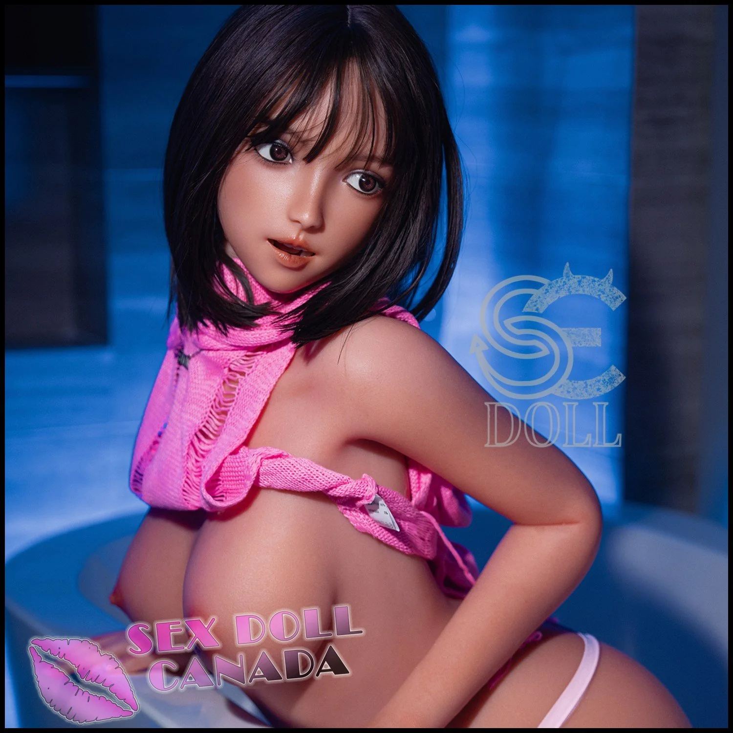 160 (5'3") C-Cup Yuuki (Head #076SO) Full Silicone - SE Doll - Image 4