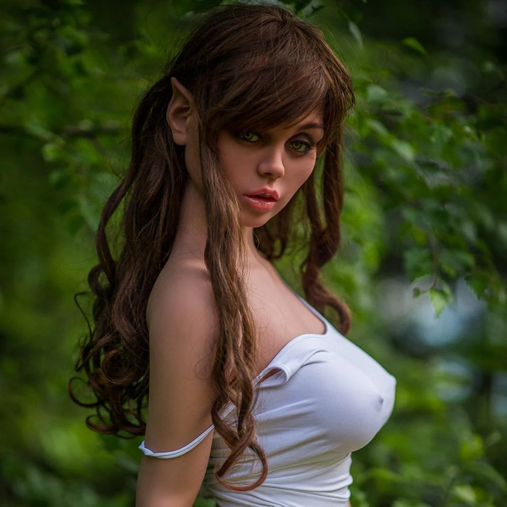 160 (5'3") D-Cup Elaria Elf - WM Doll - Image 6