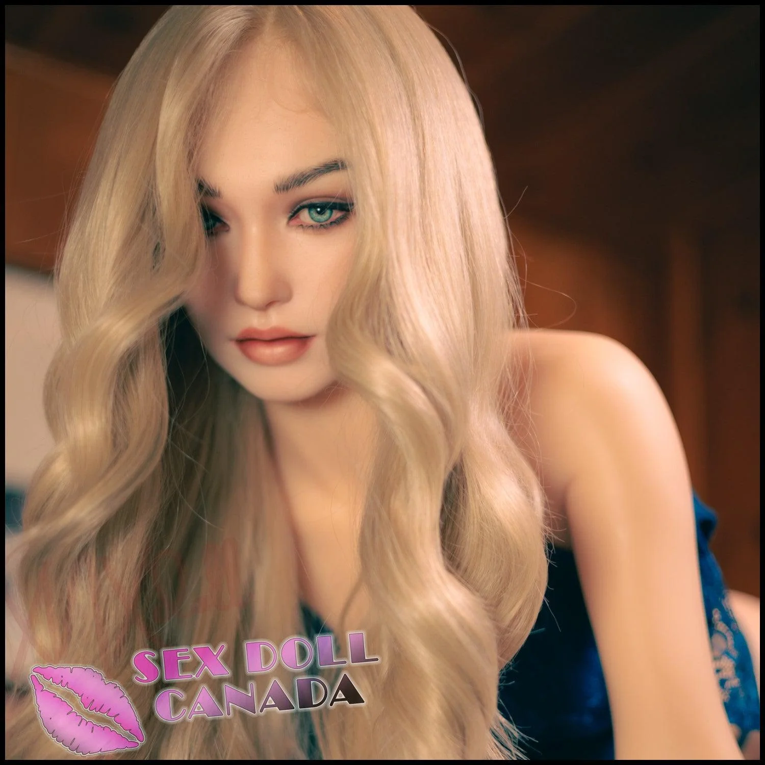 160 (5'3") D-Cup Gemma Blonde (Head #X5) XNX Series Full Silicone - Sino-Doll - Image 10