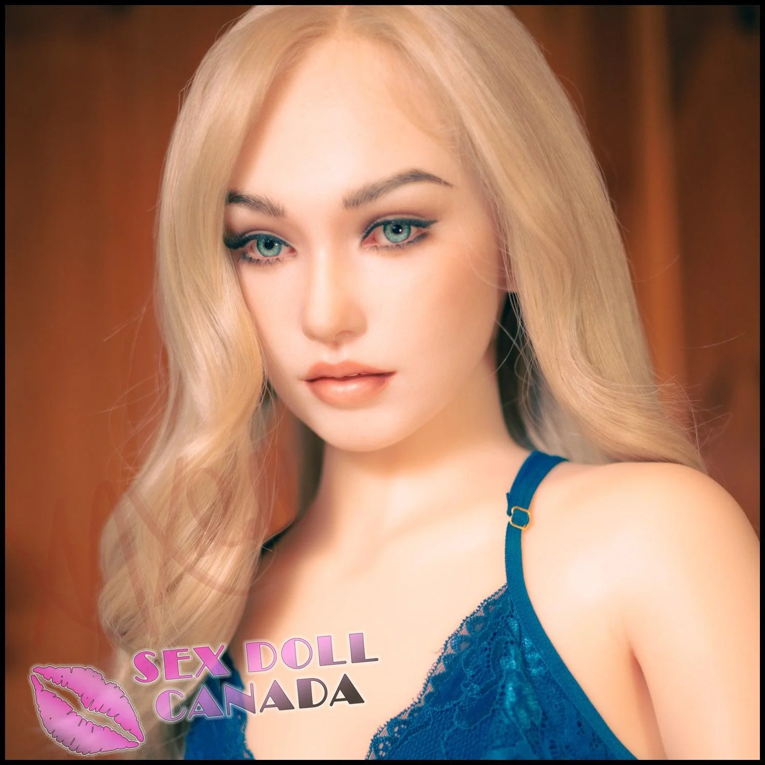 160 (5'3") D-Cup Gemma Blonde (Head #X5) XNX Series Full Silicone - Sino-Doll - Image 9