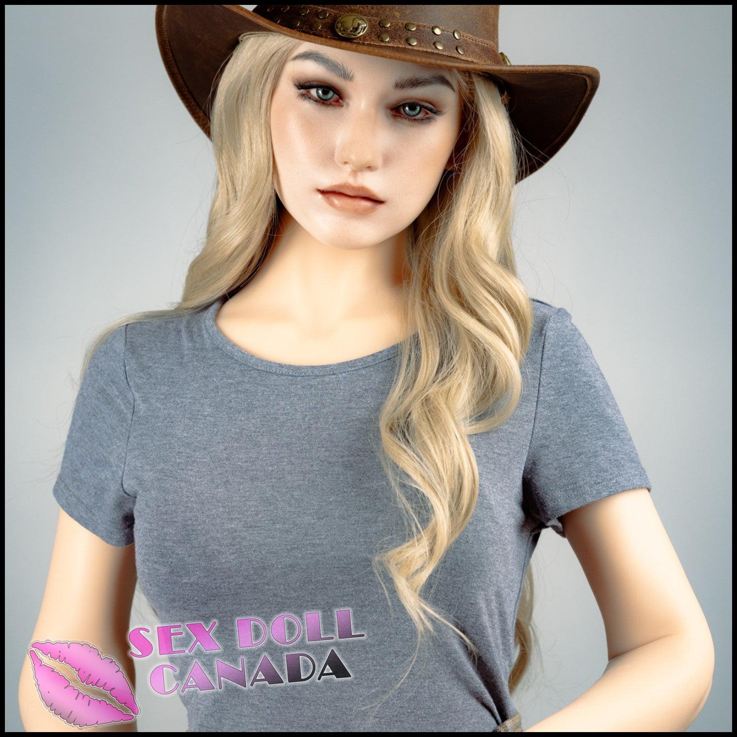 160 (5'3") D-Cup Gemma Country Girl (Head #X5) XNX Series Full Silicone - Sino-Doll - Image 10