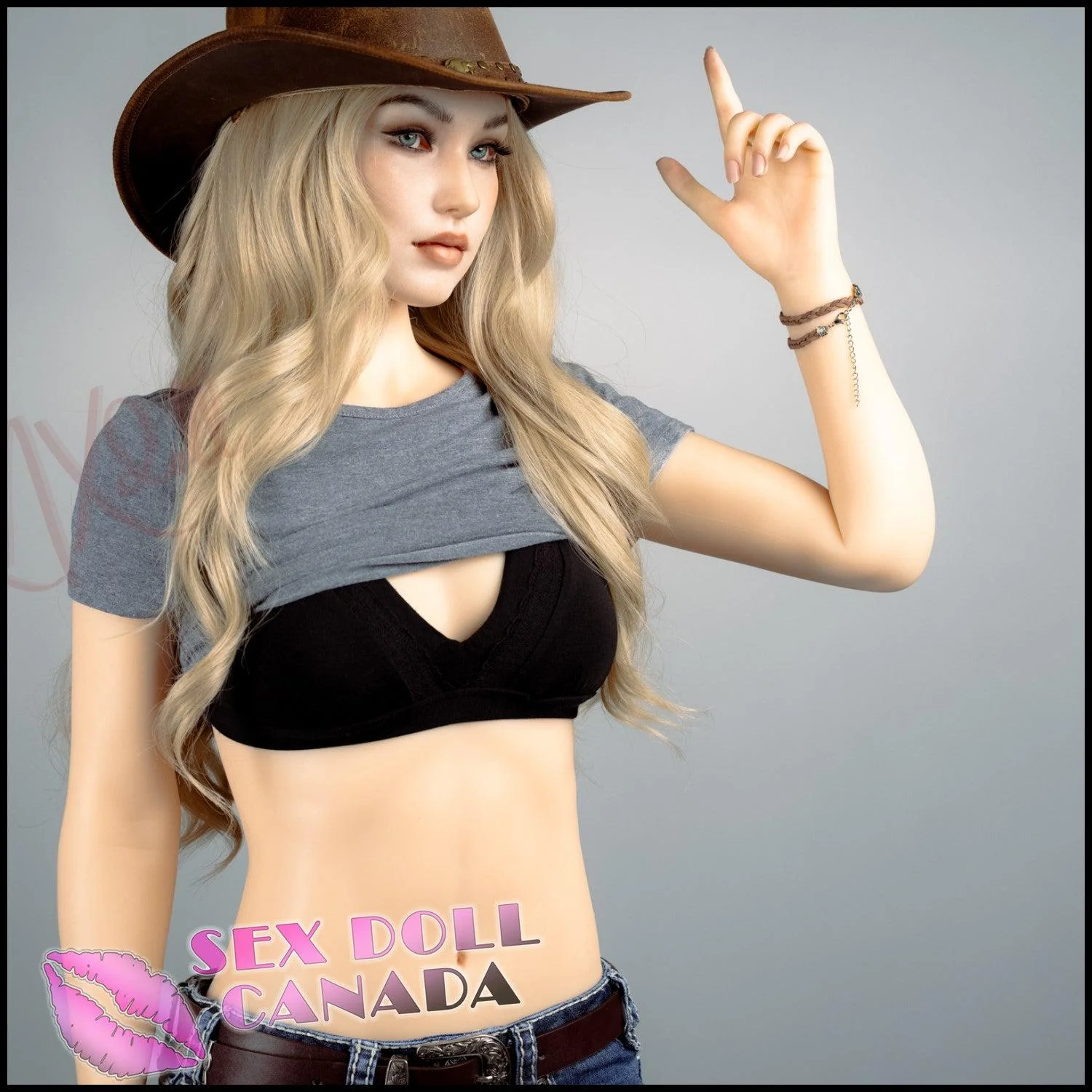 160 (5'3") D-Cup Gemma Country Girl (Head #X5) XNX Series Full Silicone - Sino-Doll - Image 15