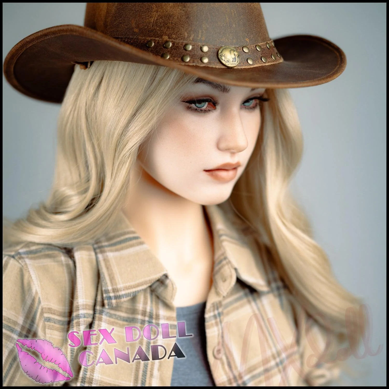160 (5'3") D-Cup Gemma Country Girl (Head #X5) XNX Series Full Silicone - Sino-Doll - Image 5