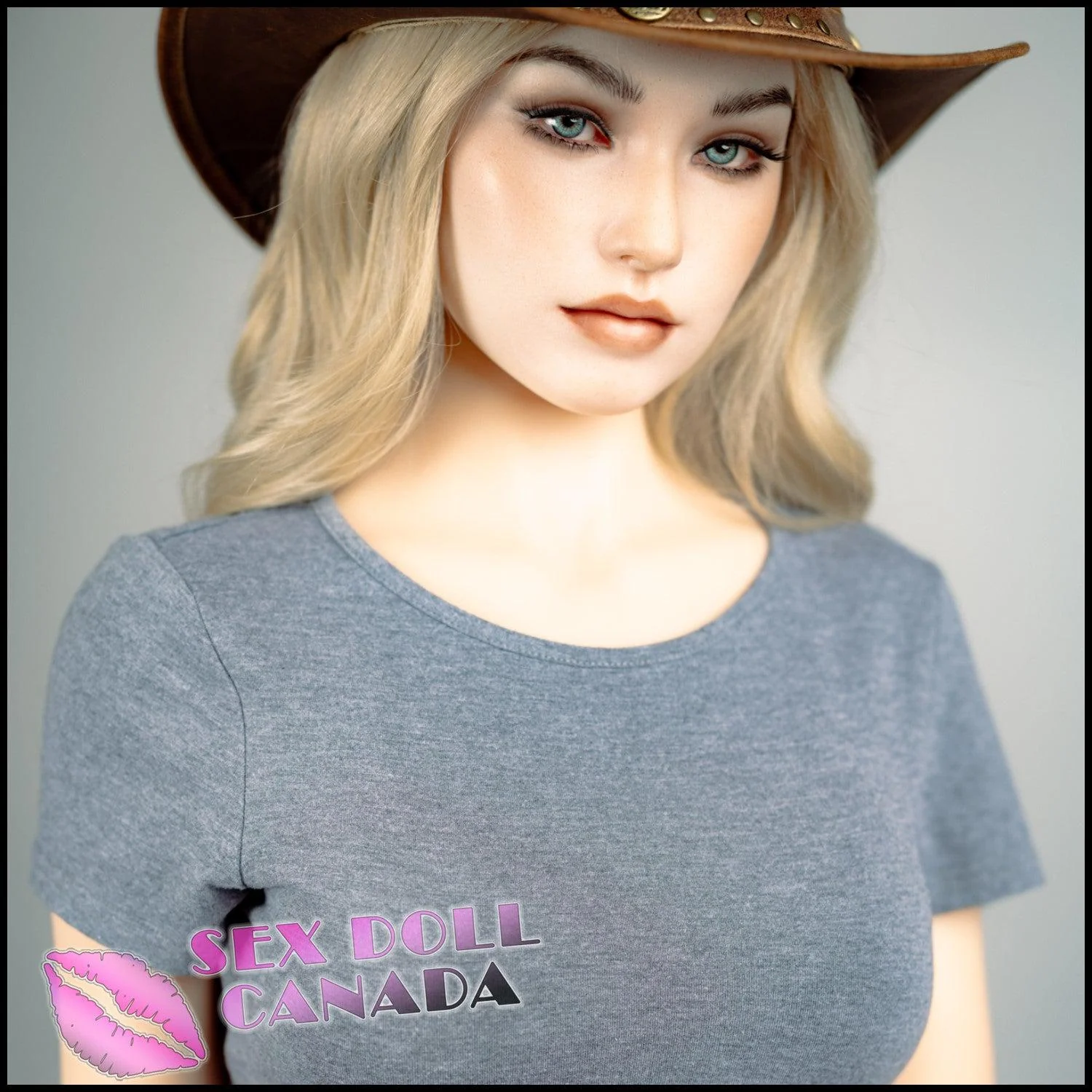 160 (5'3") D-Cup Gemma Country Girl (Head #X5) XNX Series Full Silicone - Sino-Doll - Image 9