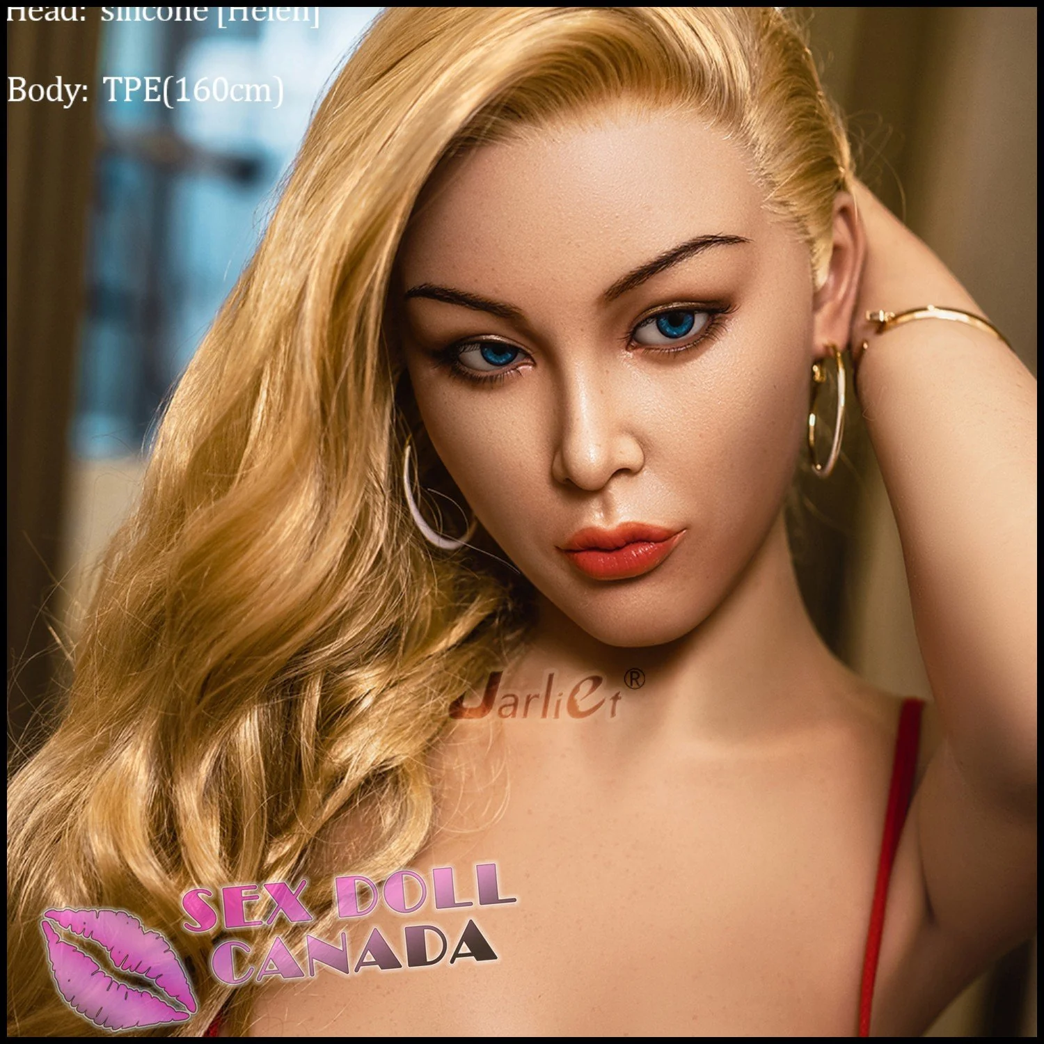 160 (5'3") D-Cup Helen (Silicone Head) - Jarliet Doll - Image 11