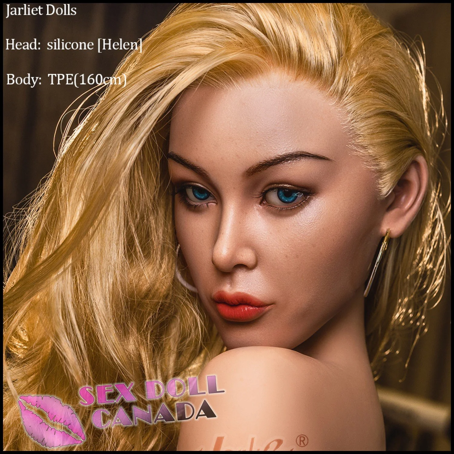 160 (5'3") D-Cup Helen (Silicone Head) - Jarliet Doll - Image 8