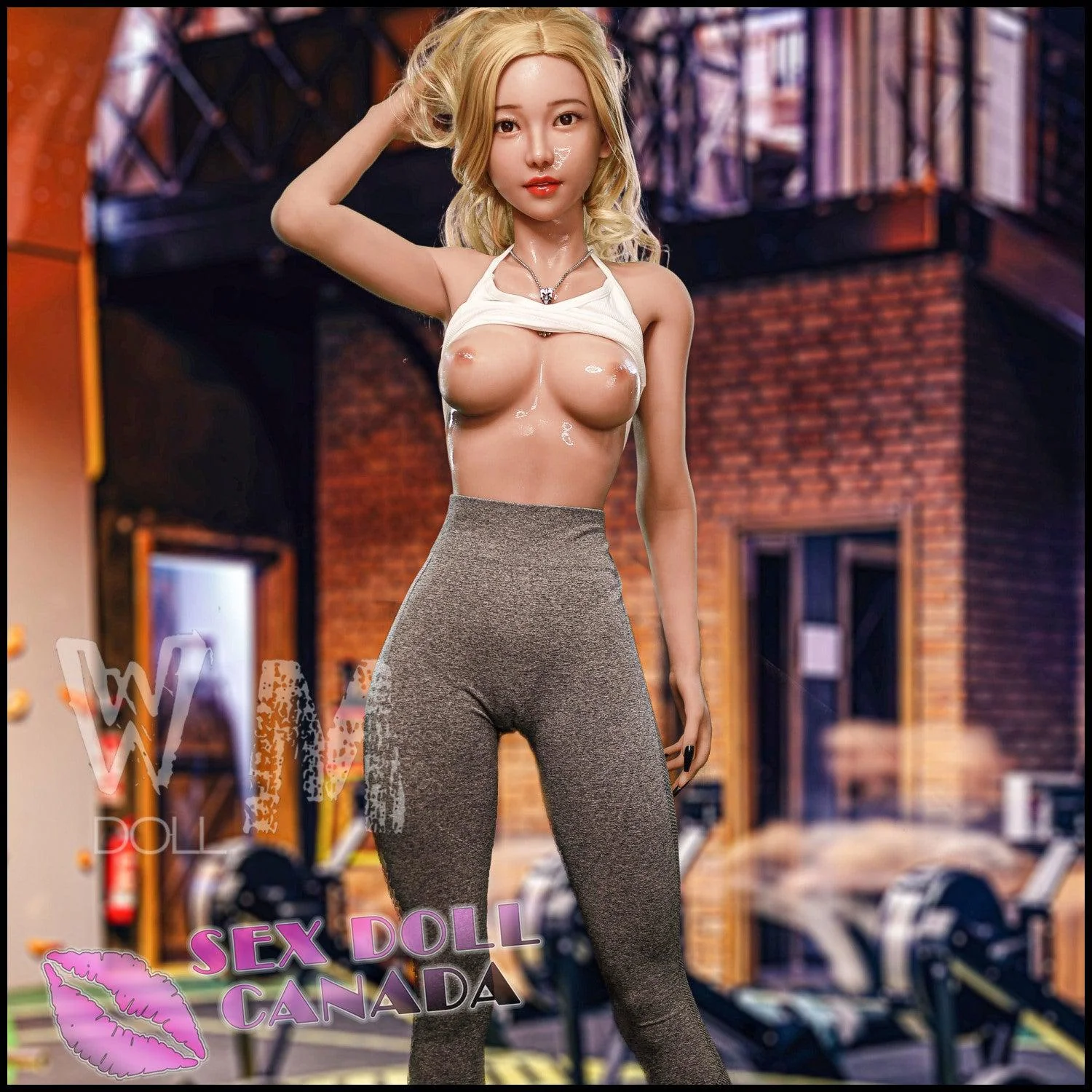 160 (5'3") D-Cup Jamie (Head #436) - WM Doll - Image 12