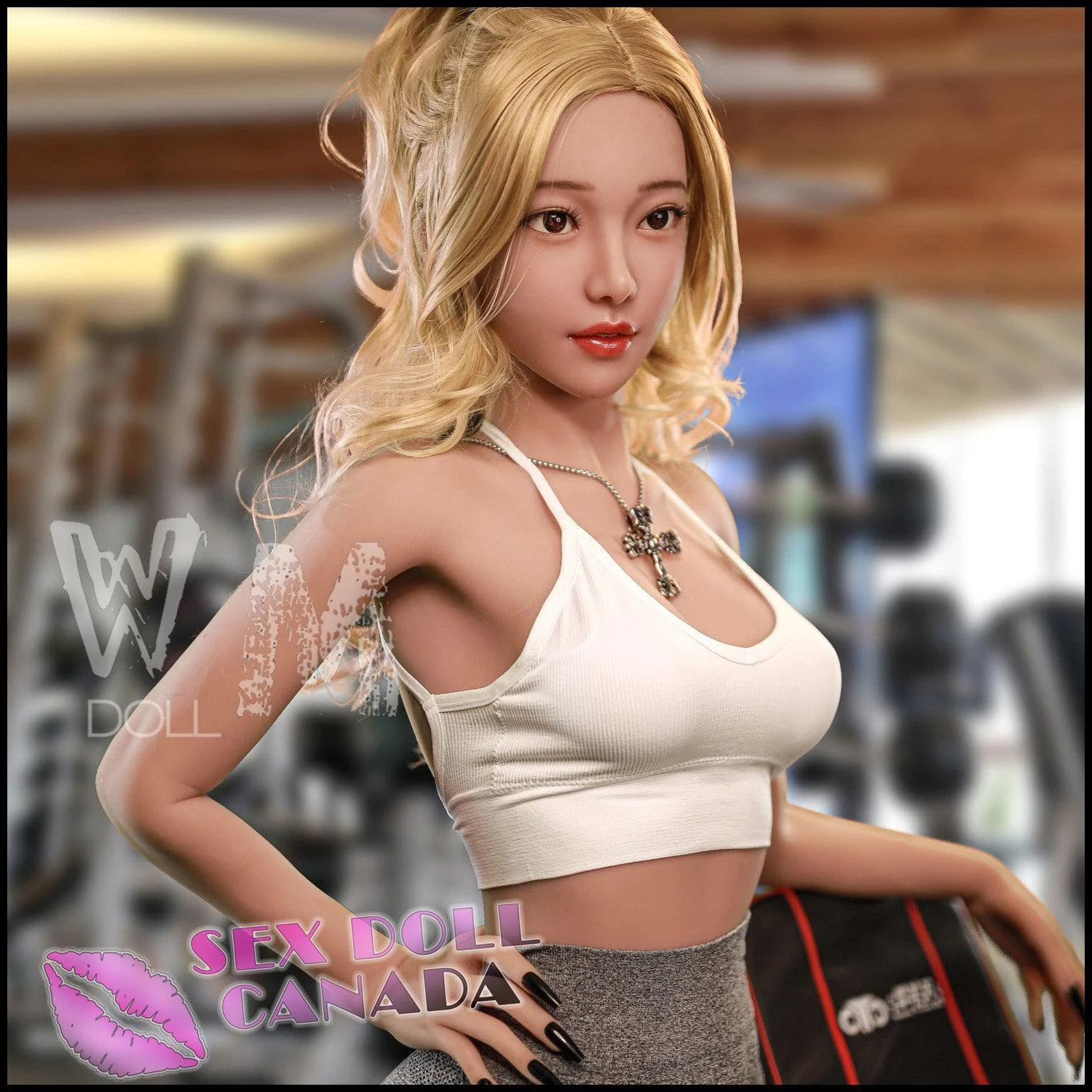160 (5'3") D-Cup Jamie (Head #436) - WM Doll - Image 15