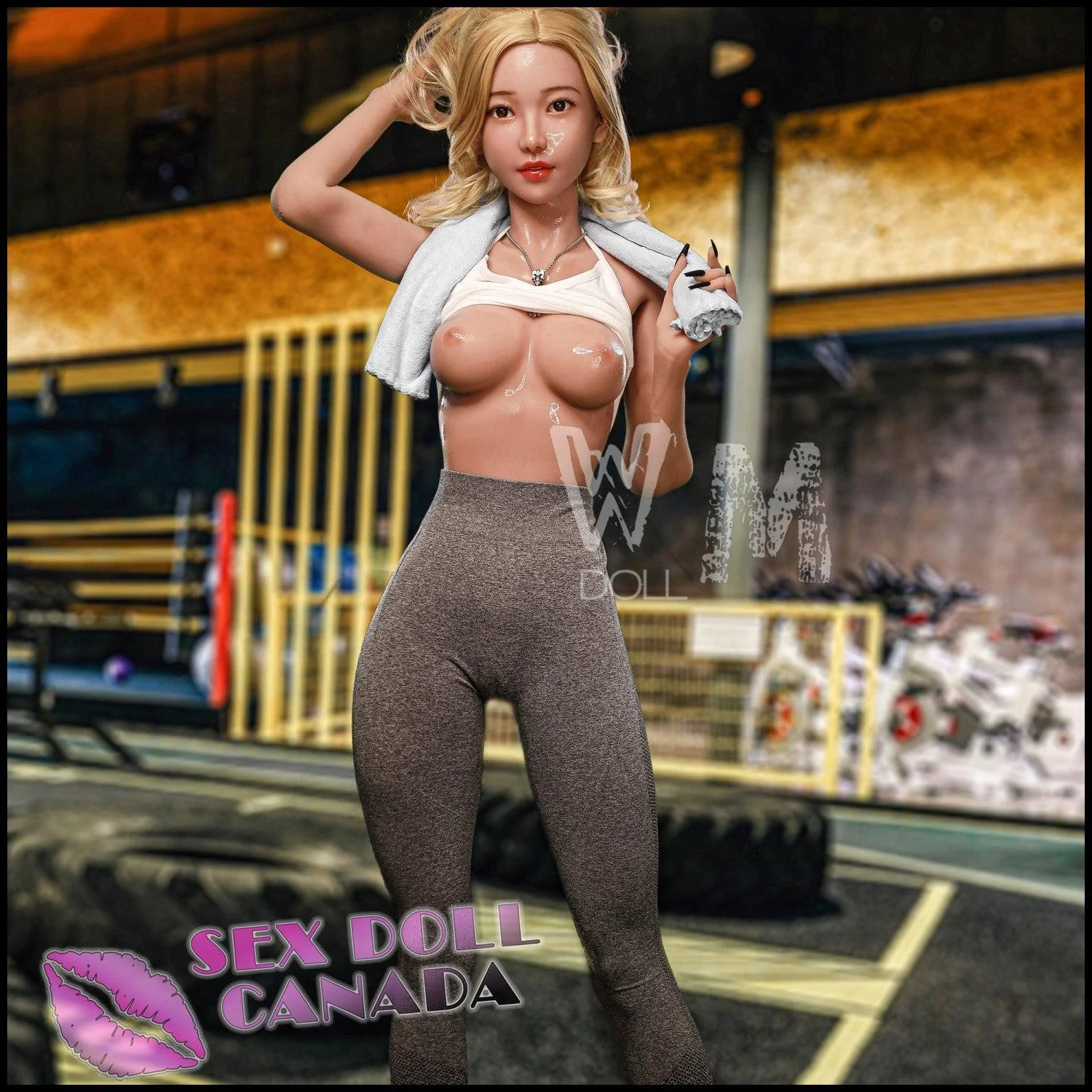 160 (5'3") D-Cup Jamie (Head #436) - WM Doll - Image 19