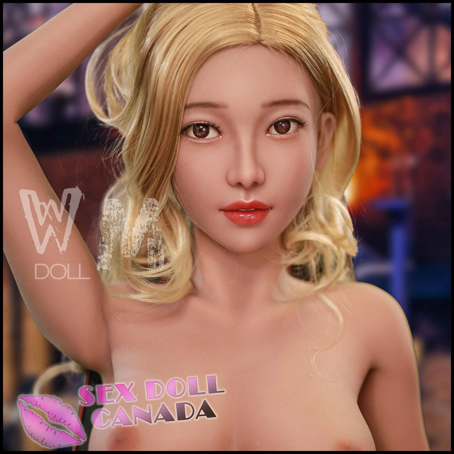 160 (5'3") D-Cup Jamie (Head #436) - WM Doll - Image 20