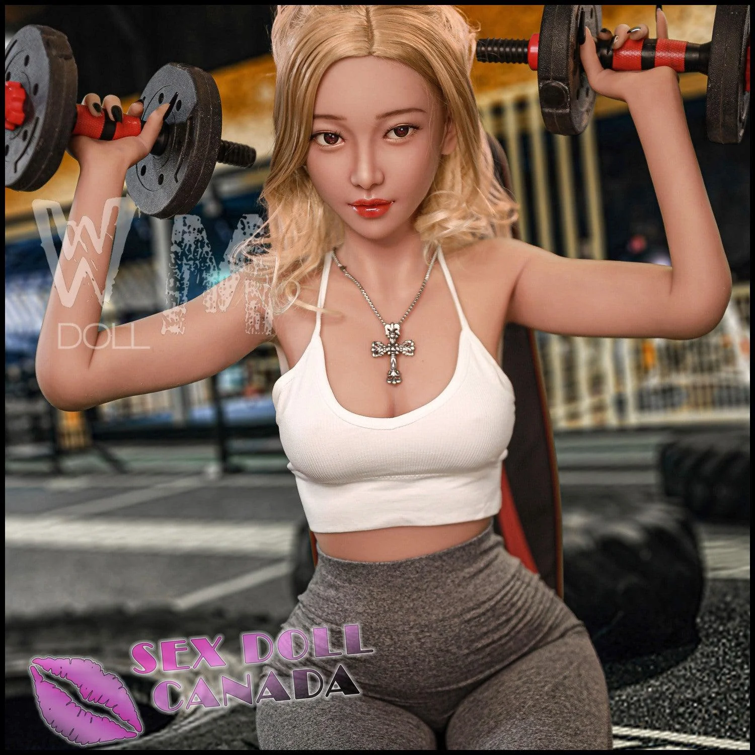 160 (5'3") D-Cup Jamie (Head #436) - WM Doll - Image 23