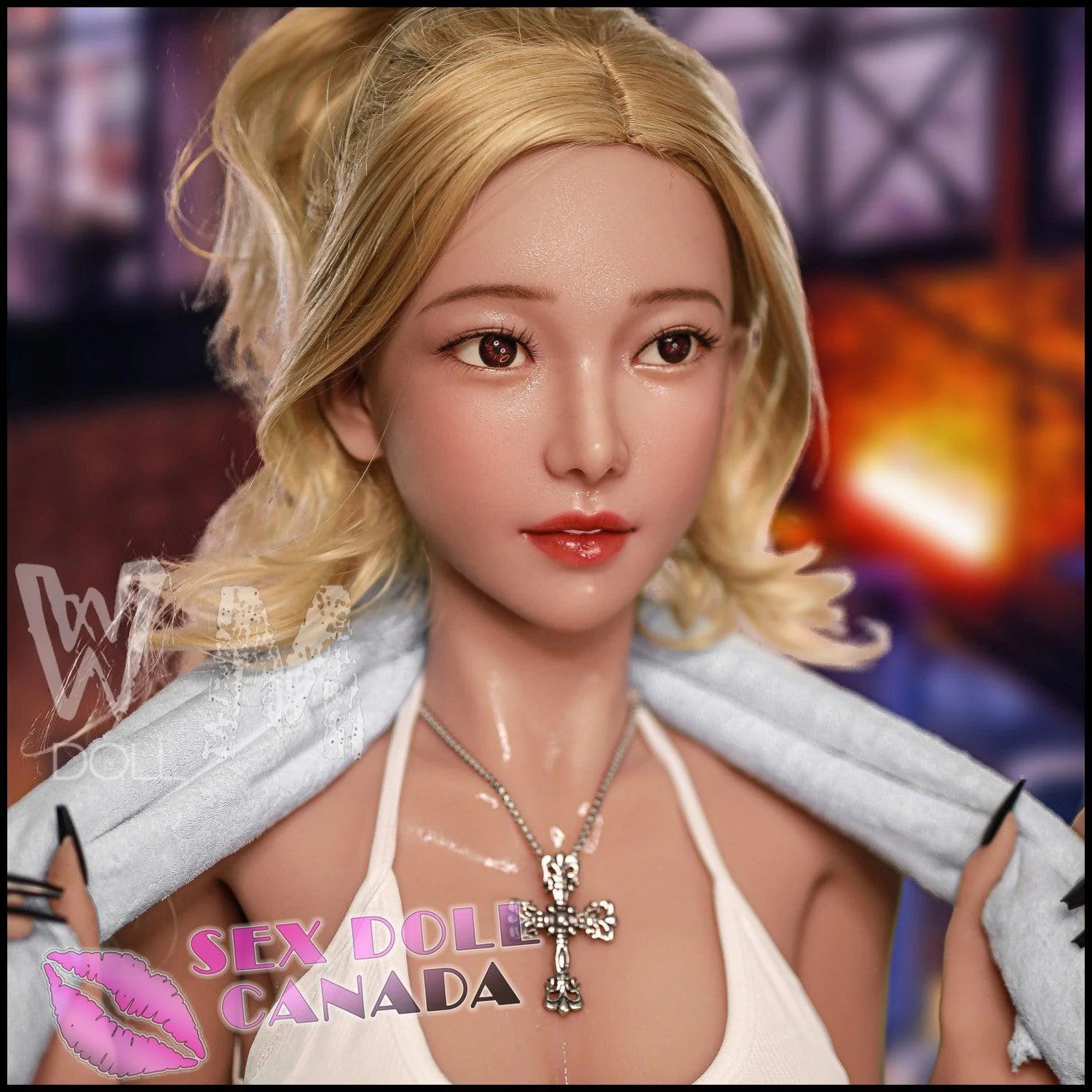 160 (5'3") D-Cup Jamie (Head #436) - WM Doll - Image 3