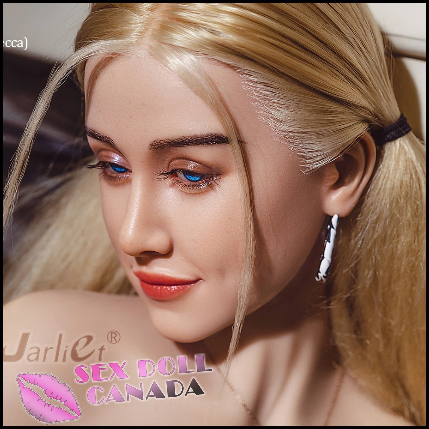 160 (5'3") D-Cup Rebecca (Silicone Head) - Jarliet Doll - Image 18