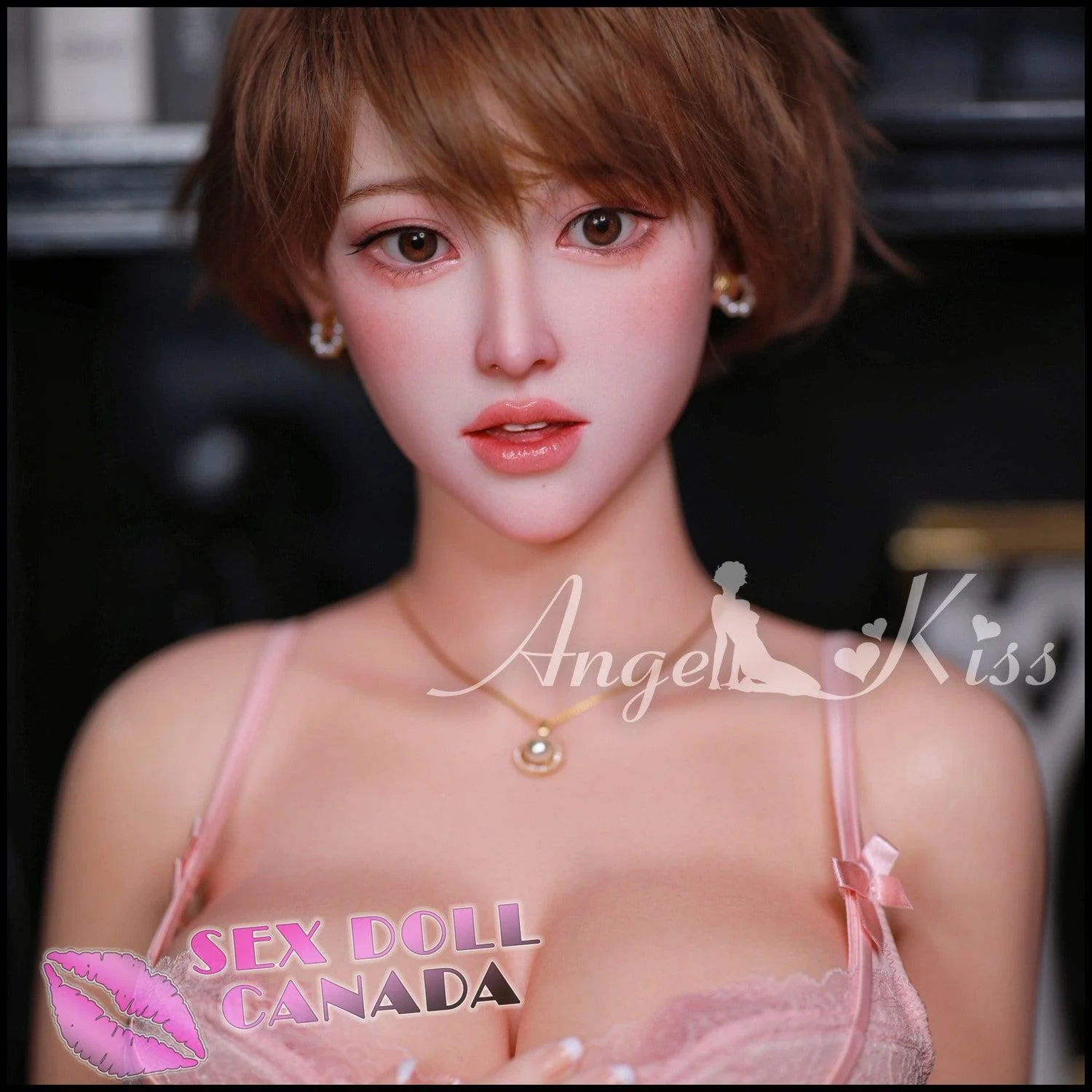 160 (5'3") D-Cup Salma (Head #19) Full Silicone - Angel Kiss - Image 10