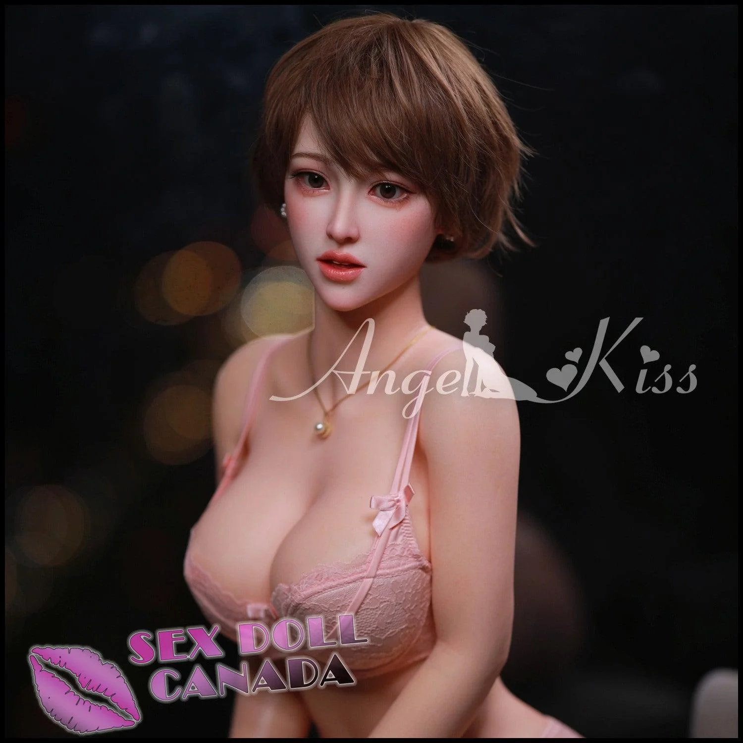 160 (5'3") D-Cup Salma (Head #19) Full Silicone - Angel Kiss - Image 15