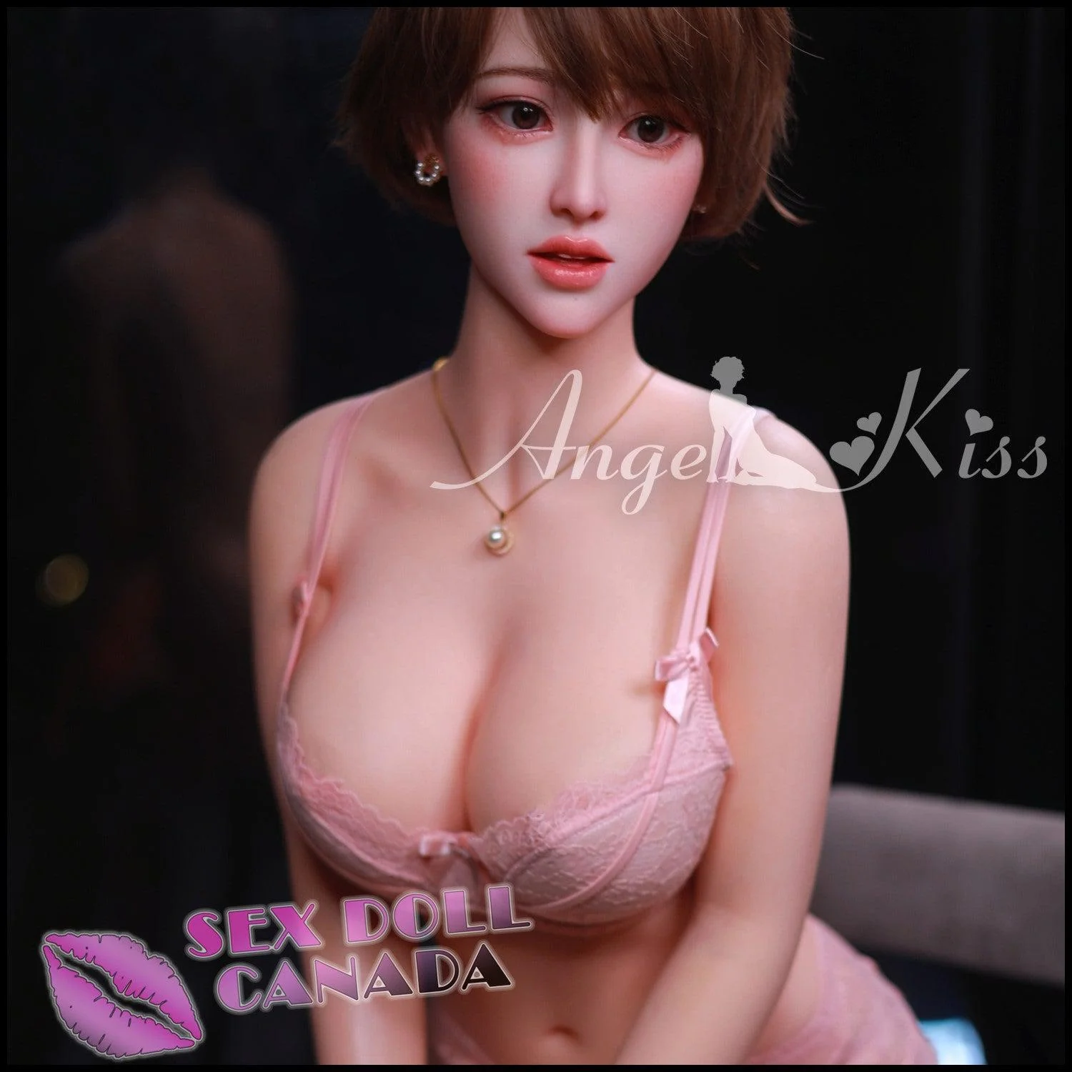 160 (5'3") D-Cup Salma (Head #19) Full Silicone - Angel Kiss - Image 4