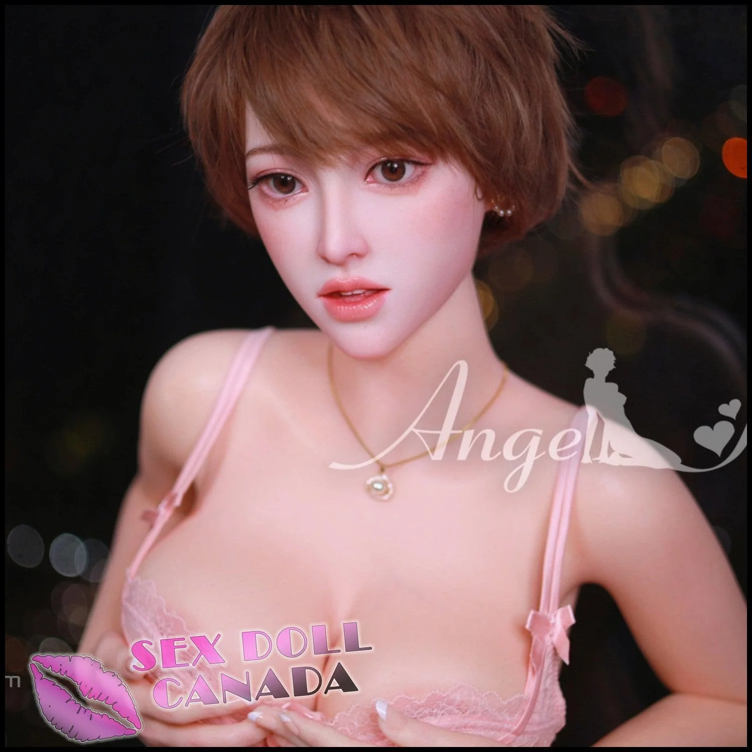 160 (5'3") D-Cup Salma (Head #19) Full Silicone - Angel Kiss - Image 7