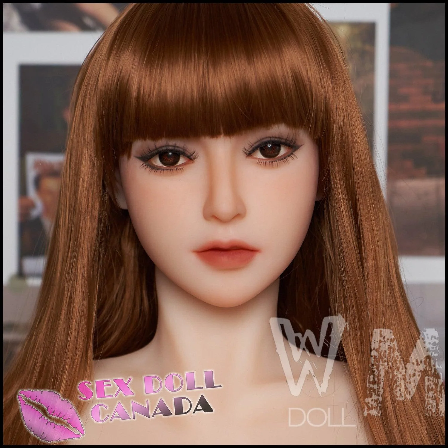 160 (5'3") D-Cup Simone (Head #468) - WM Doll - Image 5