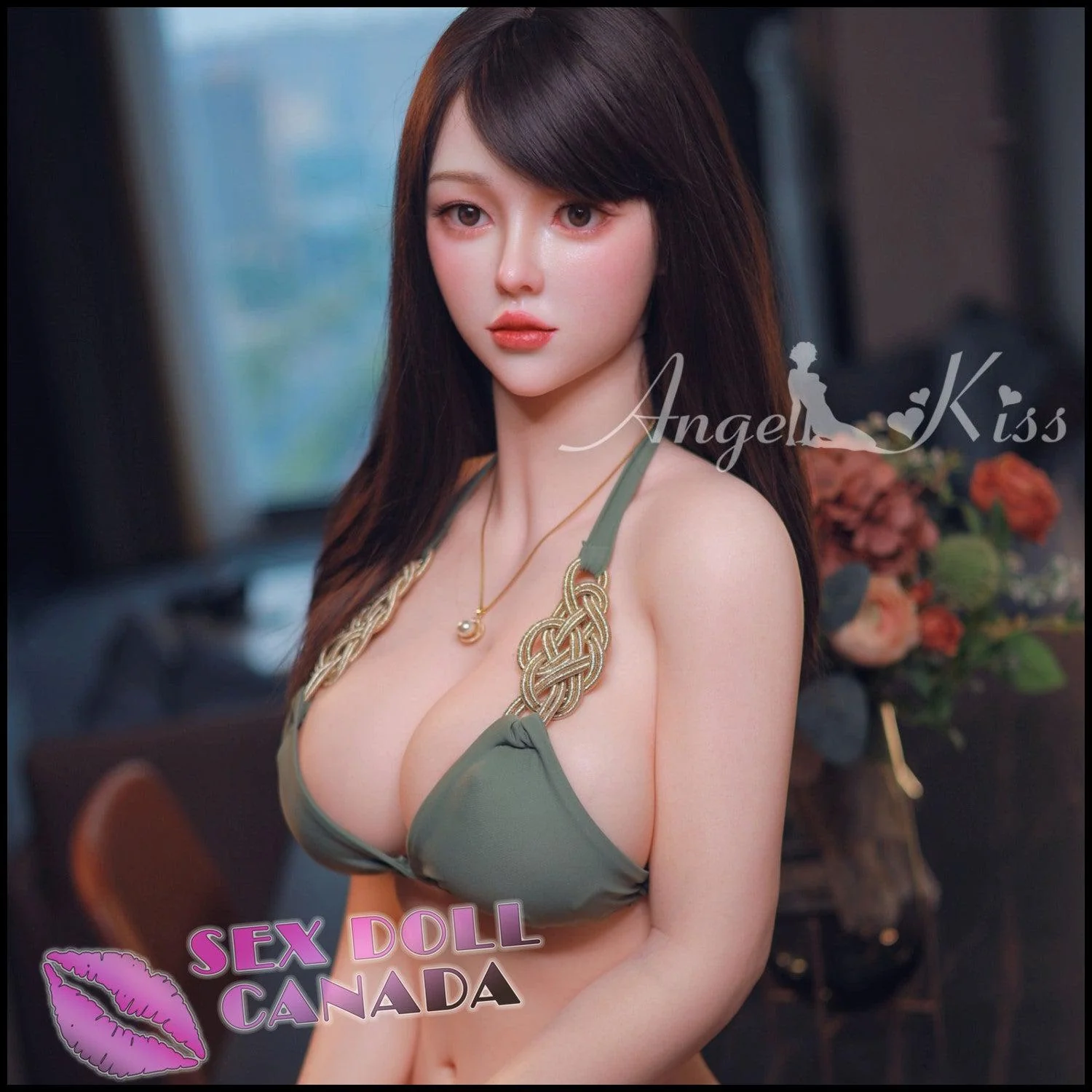 160 (5'3") D-Cup Tami (Head #27) Full Silicone - Angel Kiss - Image 17