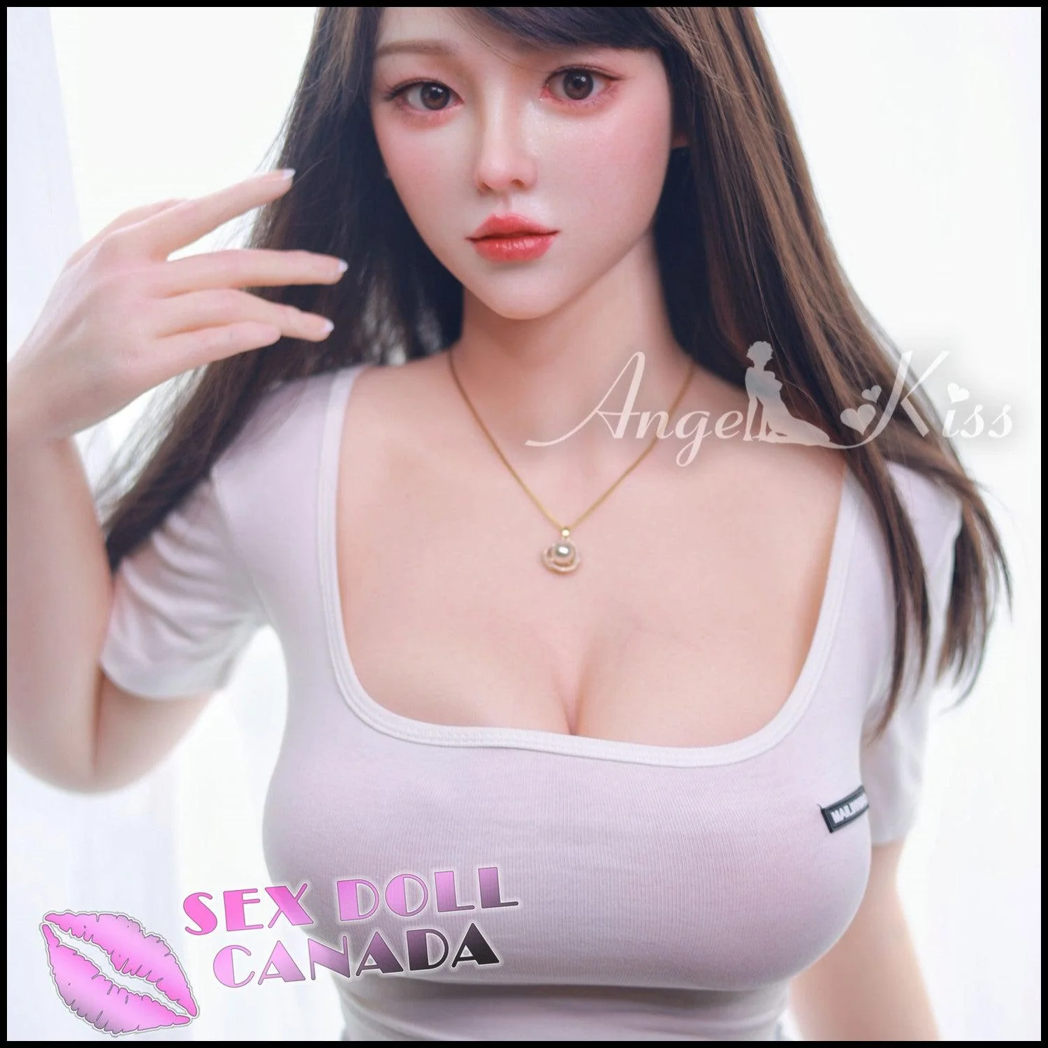 160 (5'3") D-Cup Tami (Head #27) Full Silicone - Angel Kiss - Image 22