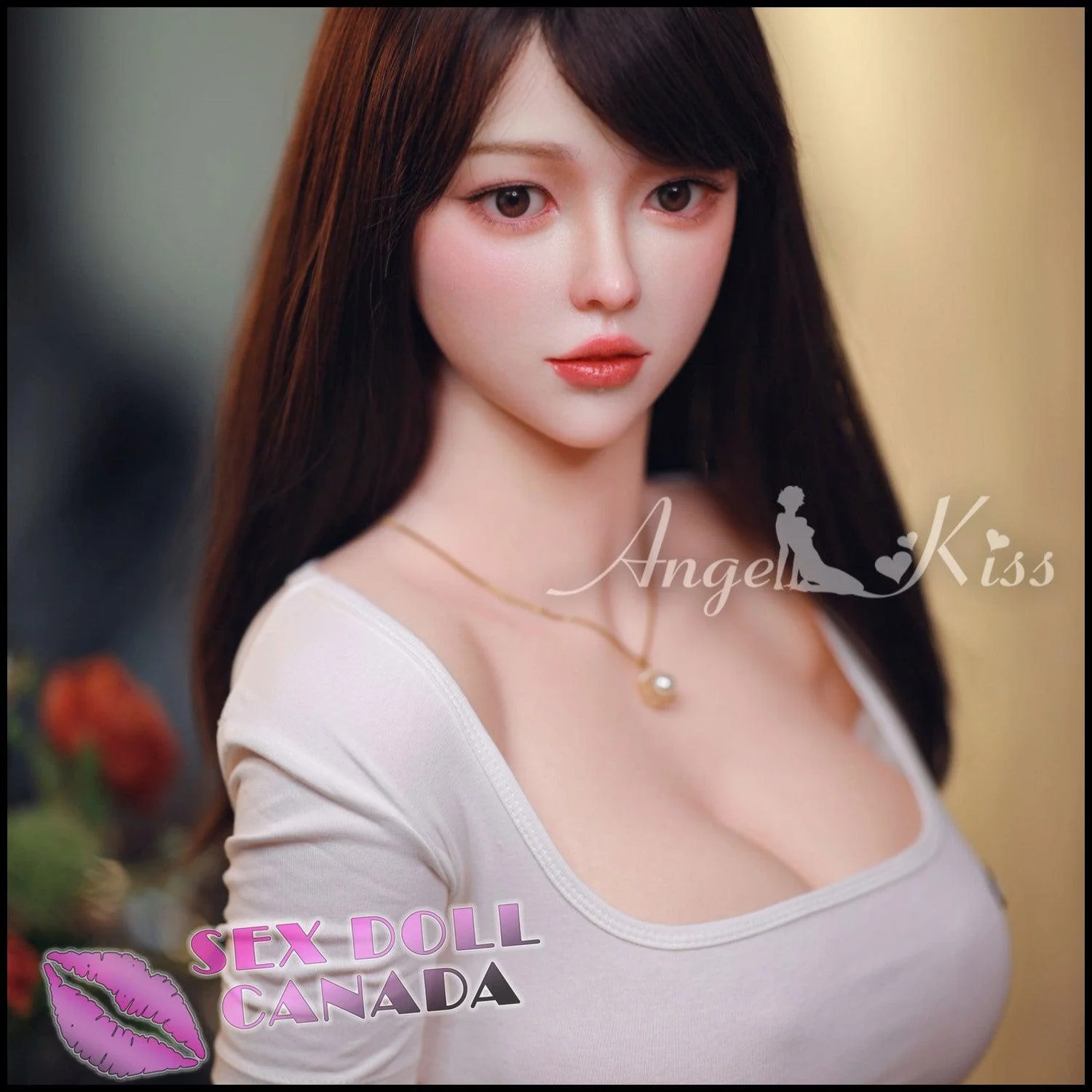 160 (5'3") D-Cup Tami (Head #27) Full Silicone - Angel Kiss - Image 8