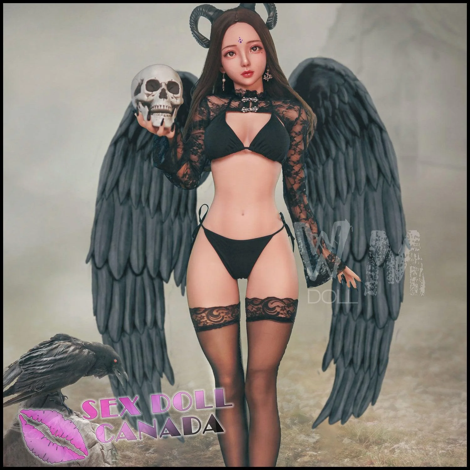 160 (5'3") D-Cup Zuri (Head #443) - WM Doll - Image 17