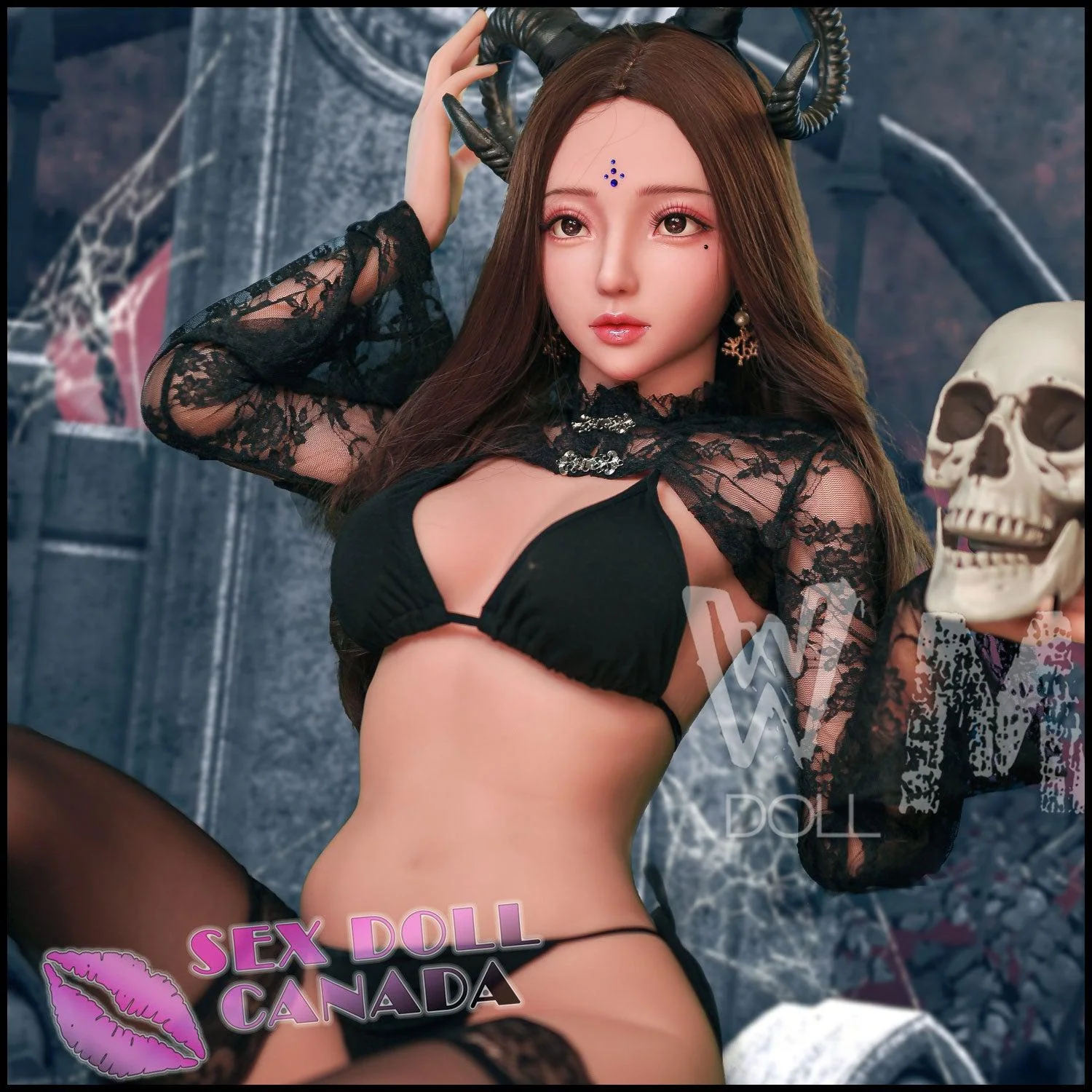 160 (5'3") D-Cup Zuri (Head #443) - WM Doll - Image 25