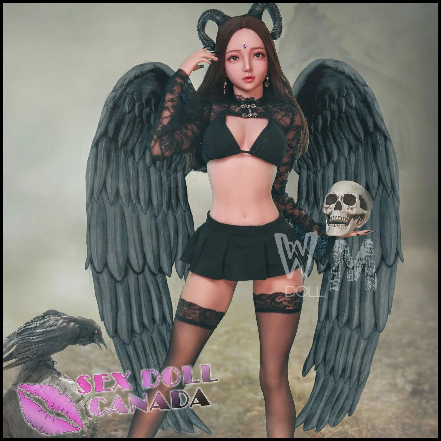 160 (5'3") D-Cup Zuri (Head #443) - WM Doll - Image 3