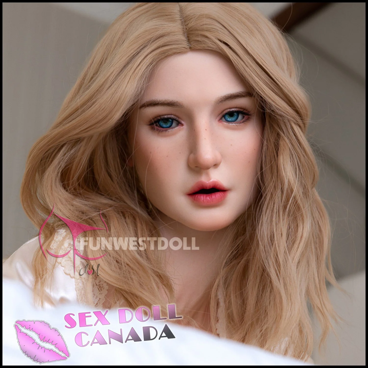 160 (5'3") E-Cup Cherie Movable Jaw (Head #047SJ) Full Silicone - FunWestDoll - Image 17
