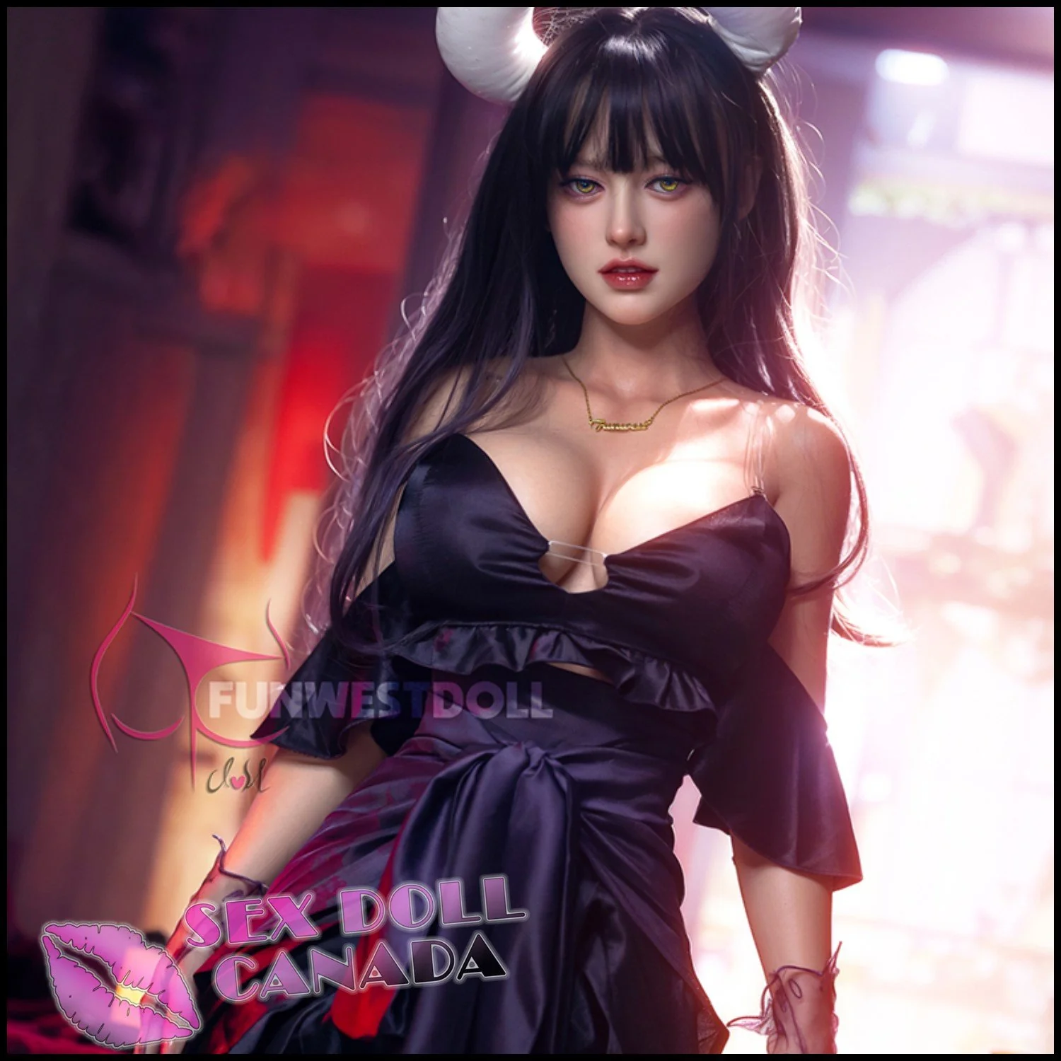 160 (5'3") E-Cup Chloe (Head #035S) Full Silicone - FunWestDoll - Image 7