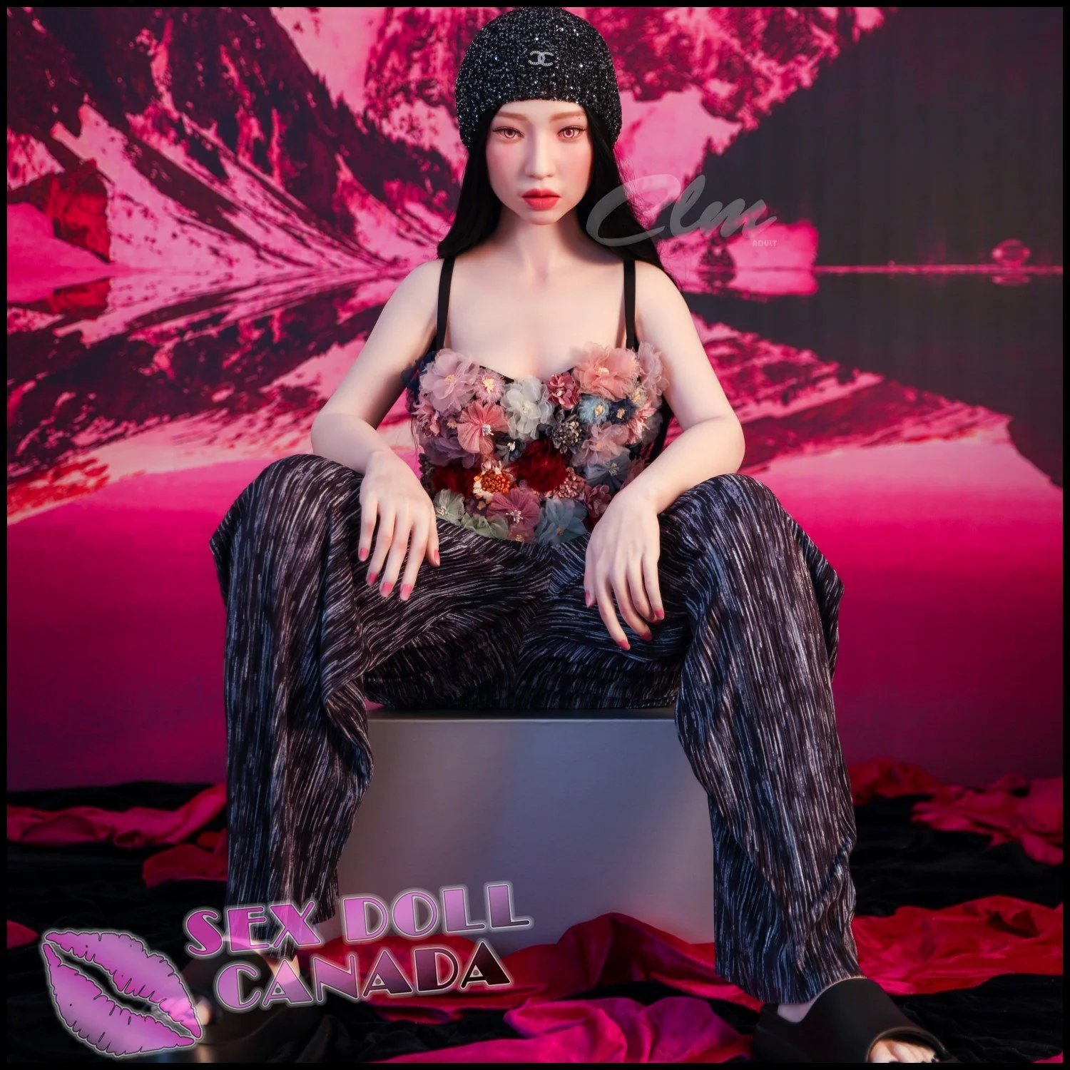 160 (5'3") E-Cup Janice - Full Silicone - Climax Doll - Image 3