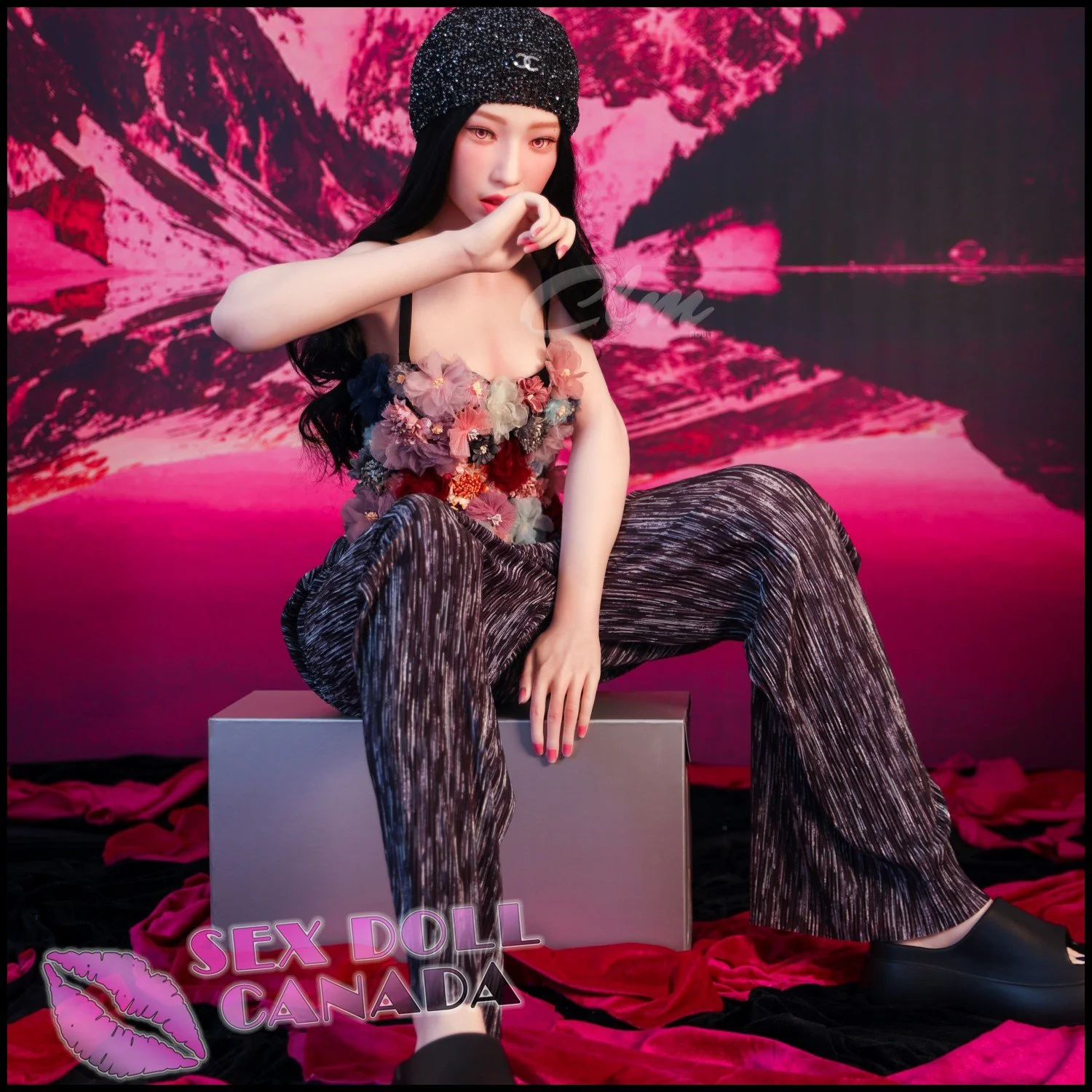 160 (5'3") E-Cup Janice - Full Silicone - Climax Doll - Image 9